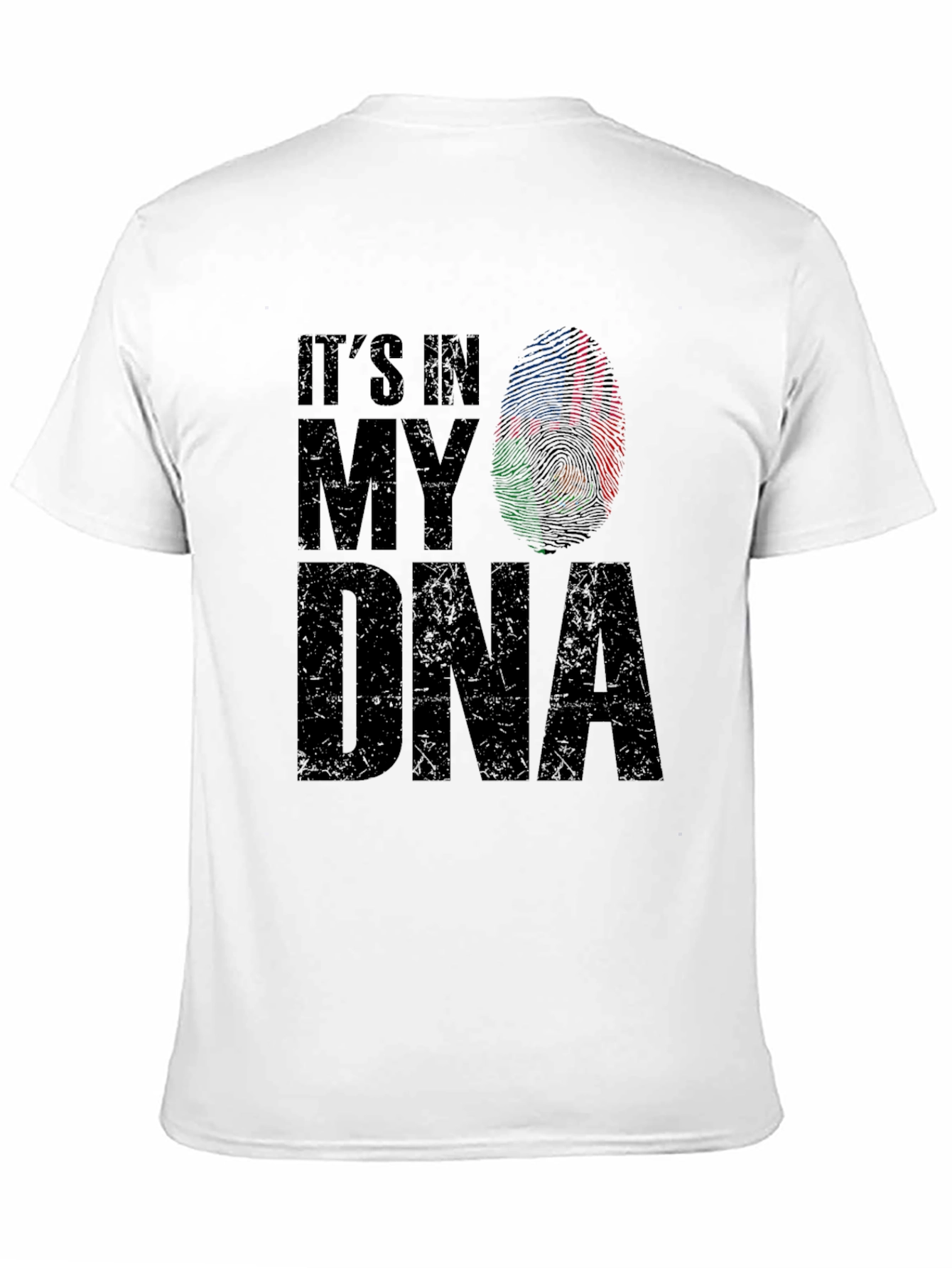 Its In My DNA T-Shirt - Mens Black Tee