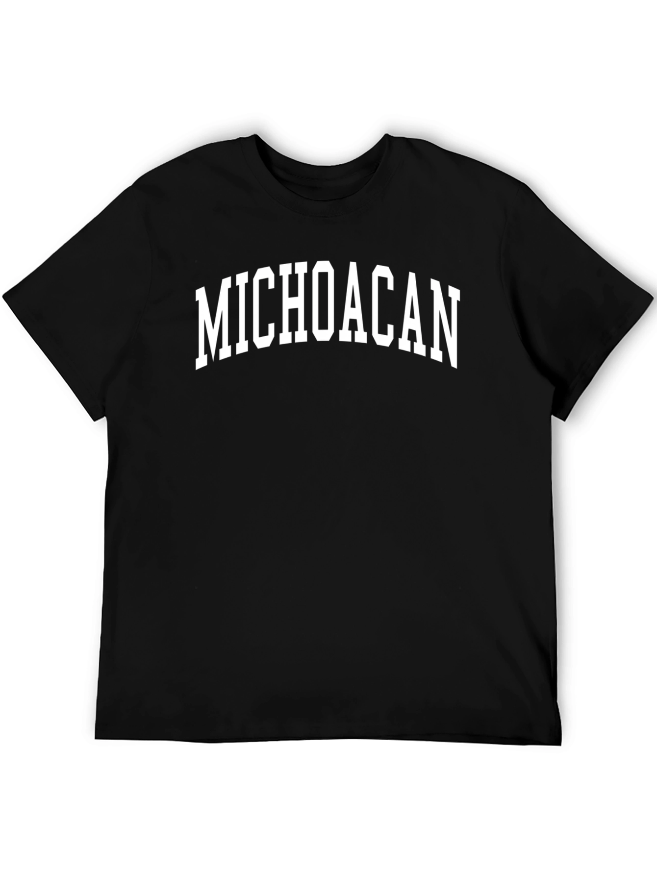 Michoacan Black T-Shirt