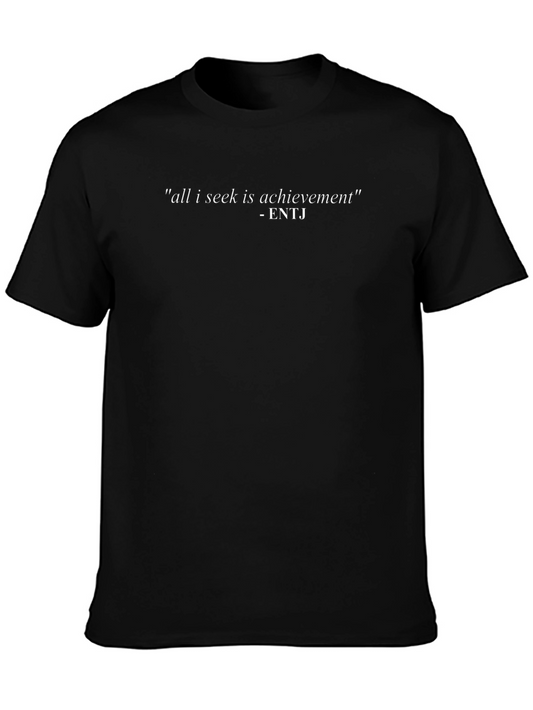 Achievement T-Shirt - ENTJ Personality Tee