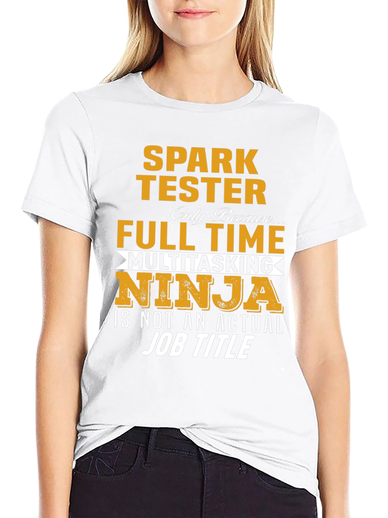 Spark Tester Multitasking Ninja T-Shirt