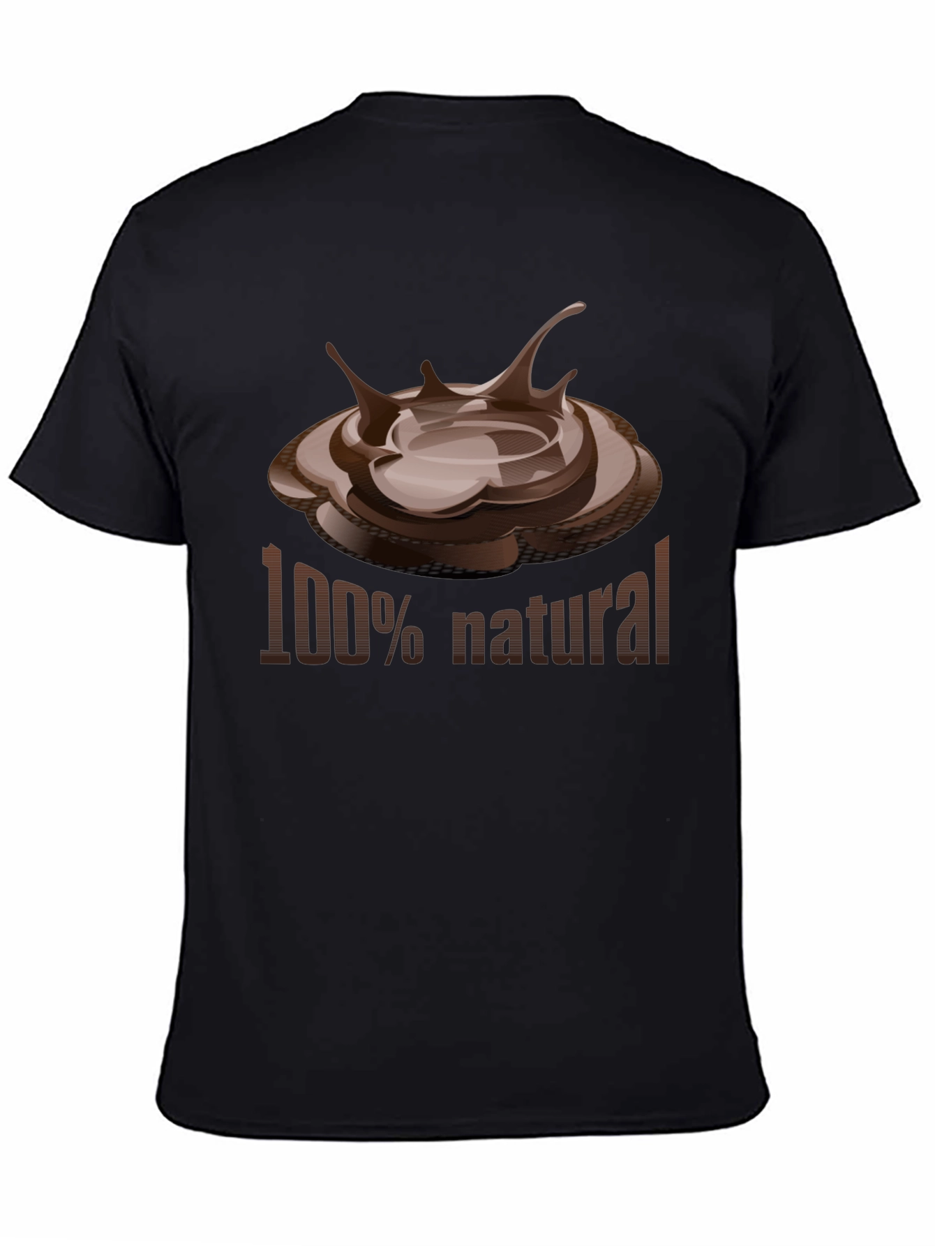 100% Natural Chocolate T-Shirt