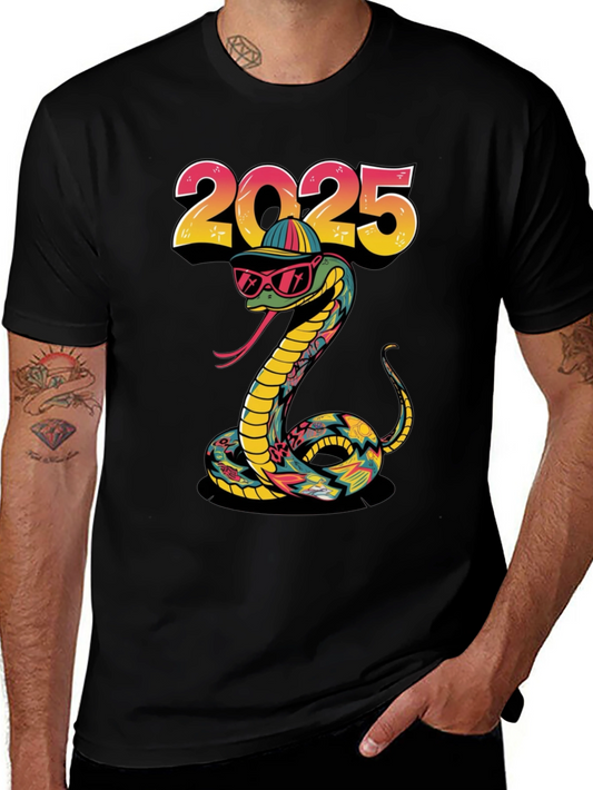 2025 Snake Graphic T-Shirt