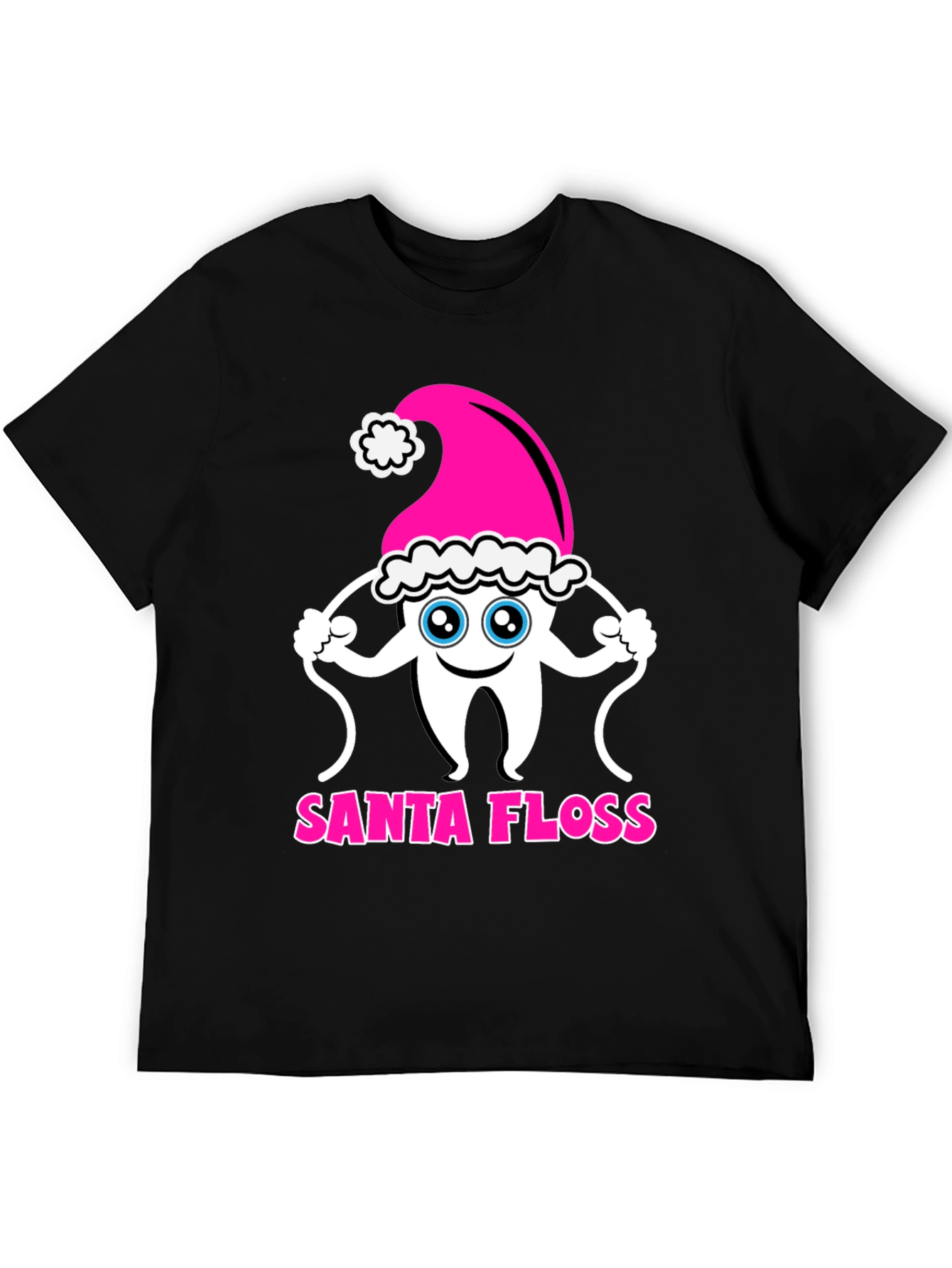 Santa Floss Holiday T-Shirt