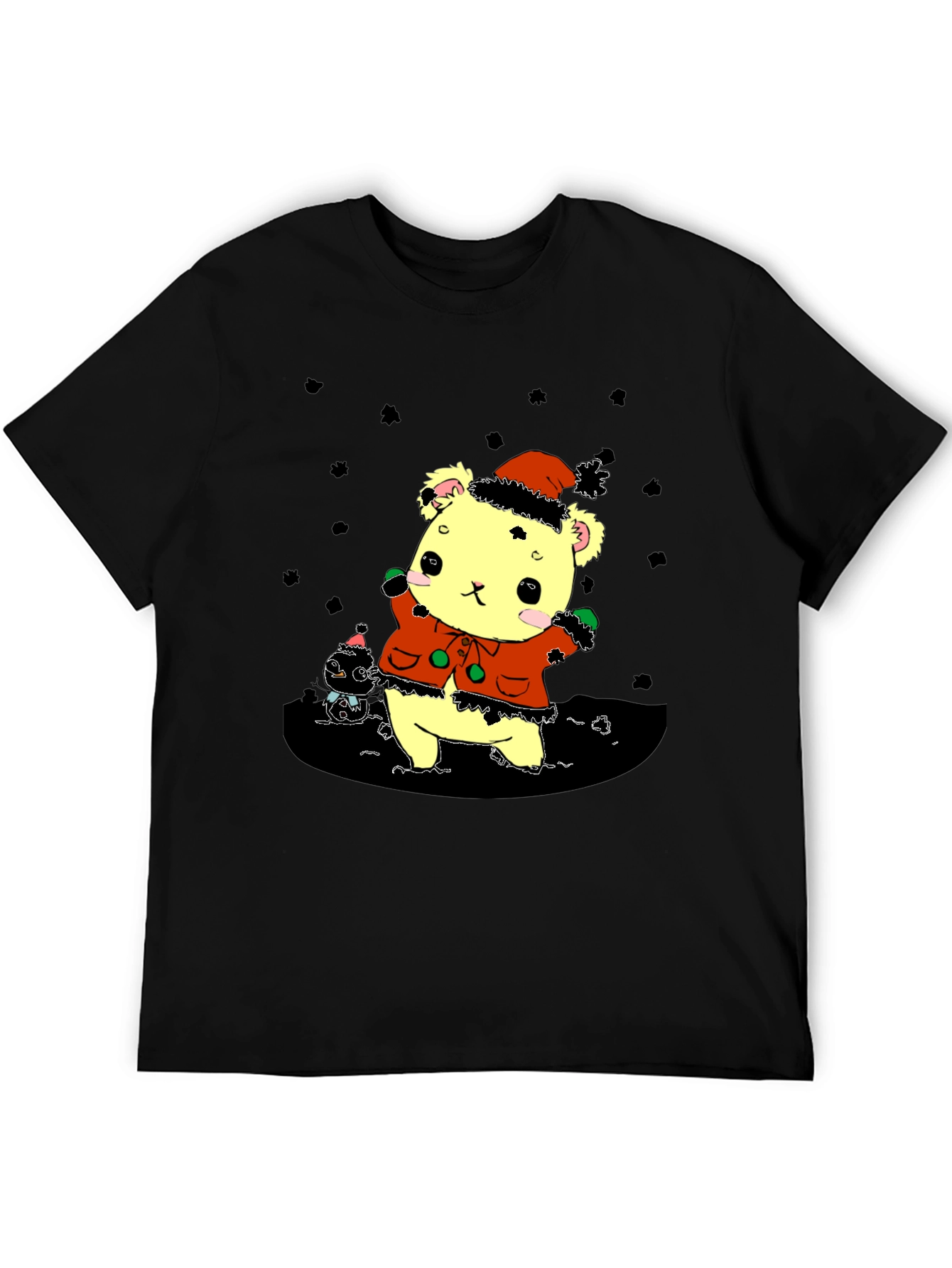 Festive Bear T-Shirt - Holiday Cheer
