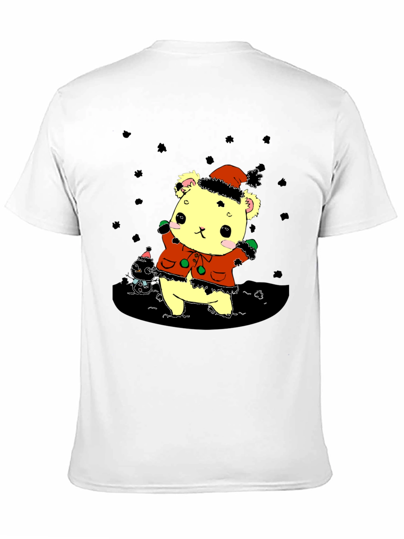 Festive Bear T-Shirt - Holiday Cheer