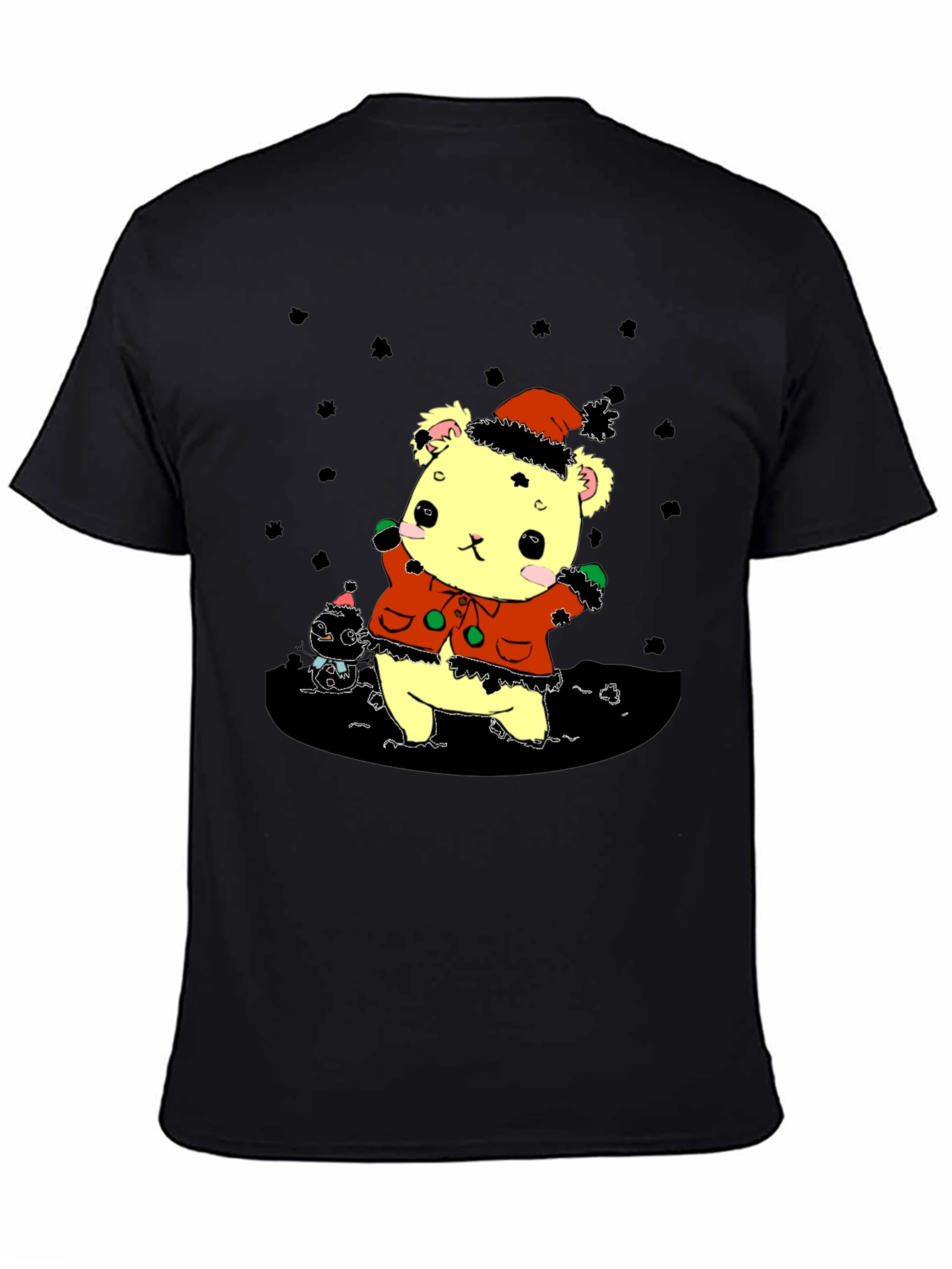 Festive Bear T-Shirt - Holiday Cheer