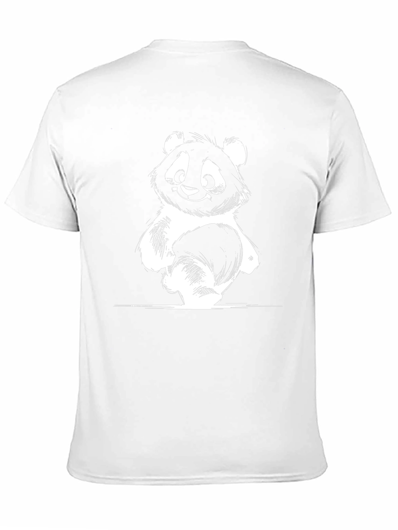 Black Panda Graphic Tee