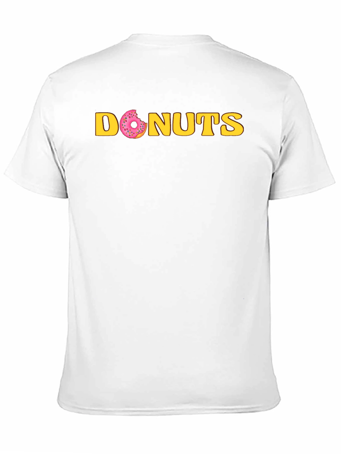 Donuts Graphic Tee - Fun Casual T-Shirt