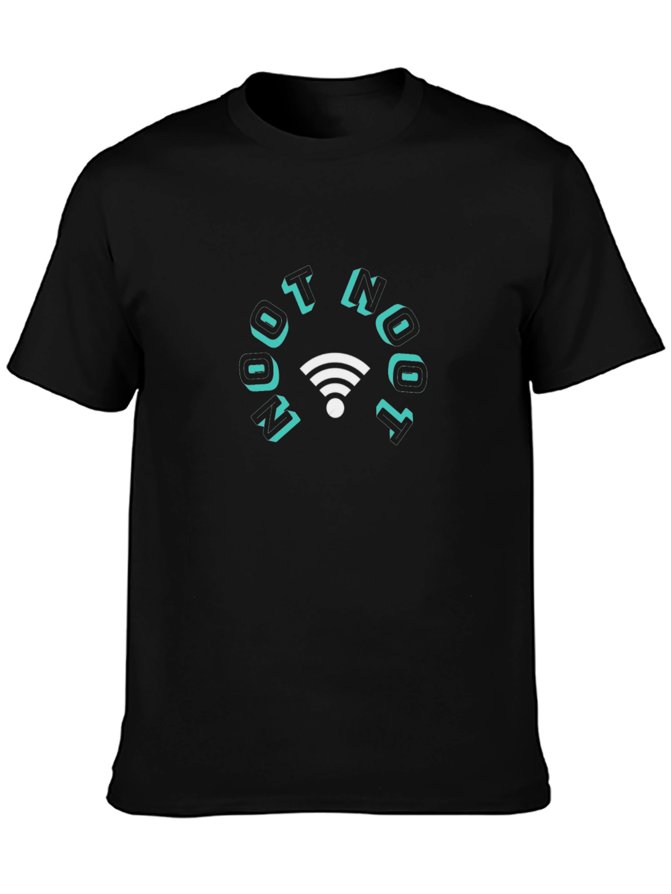 No Signal T-Shirt - Graphic Tee