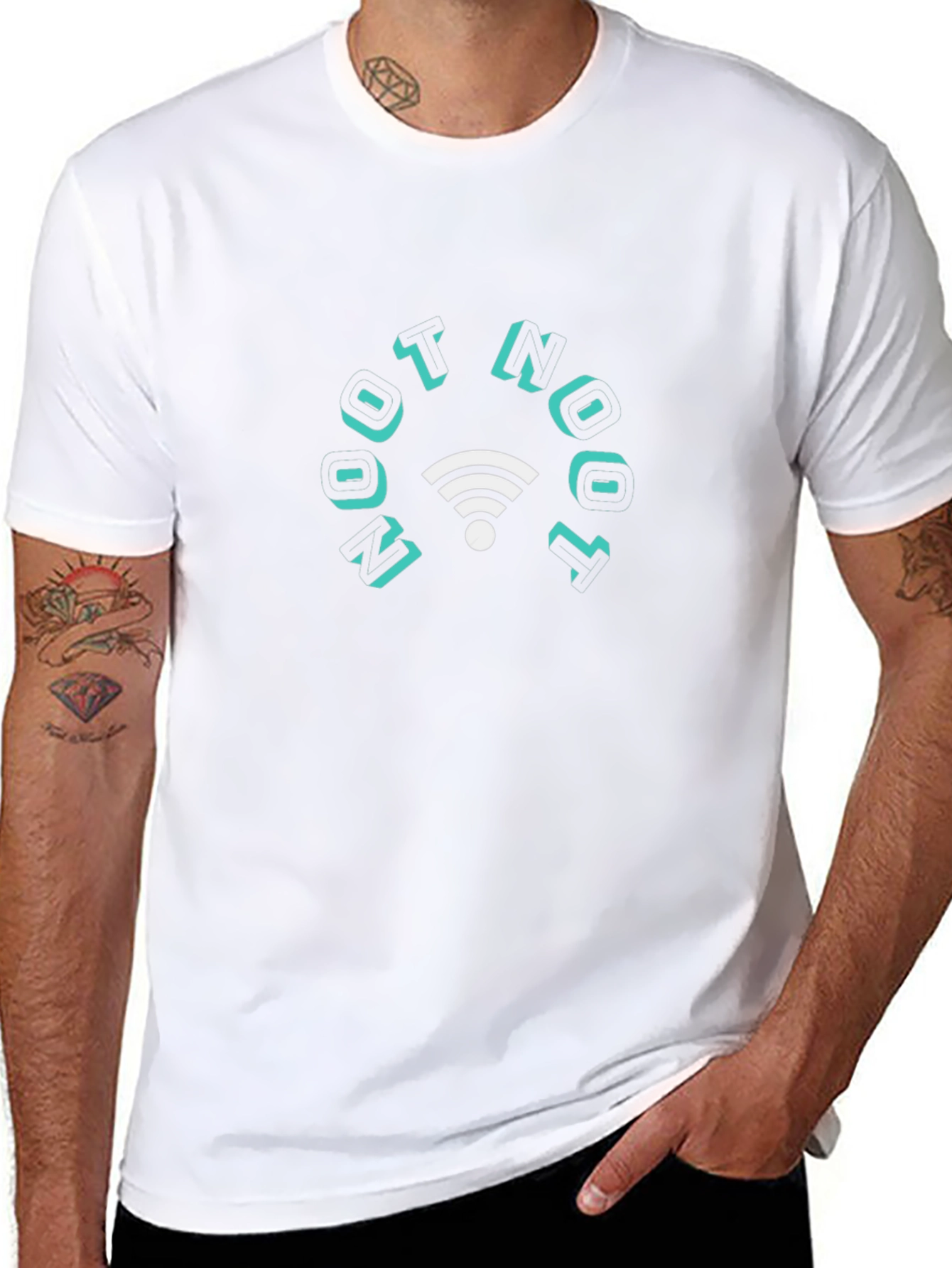 No Signal T-Shirt - Graphic Tee
