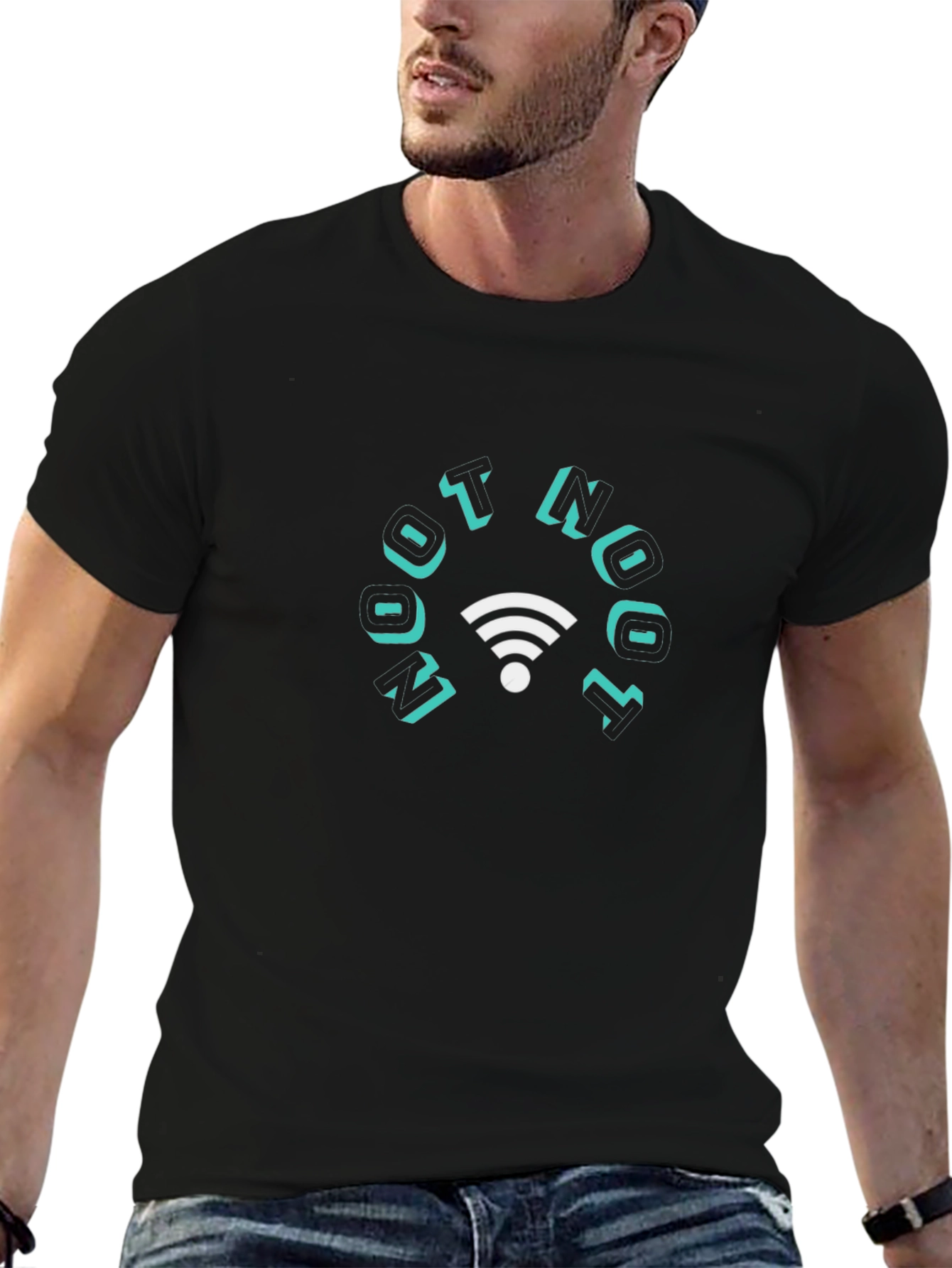 No Signal T-Shirt - Graphic Tee