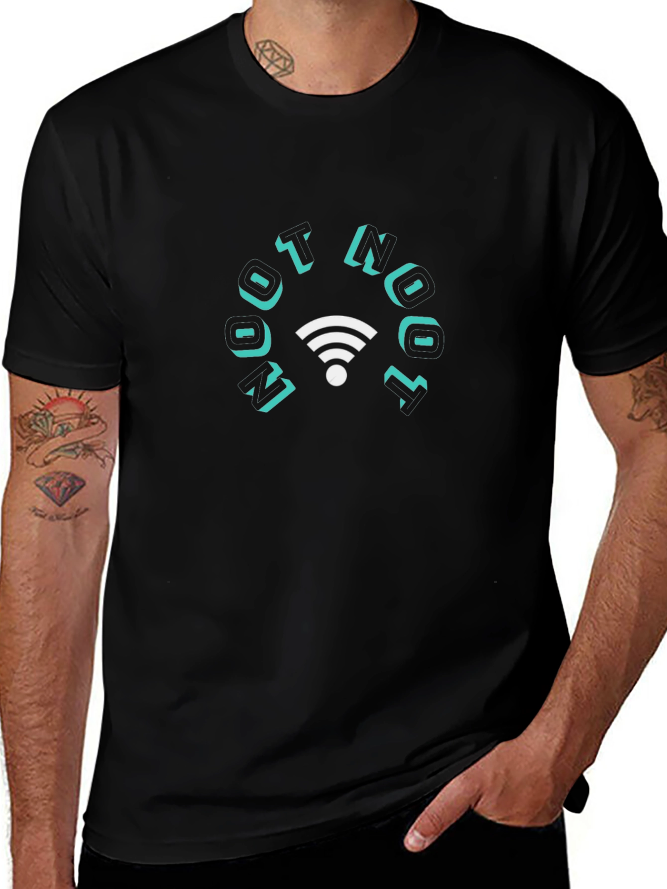 No Signal T-Shirt - Graphic Tee