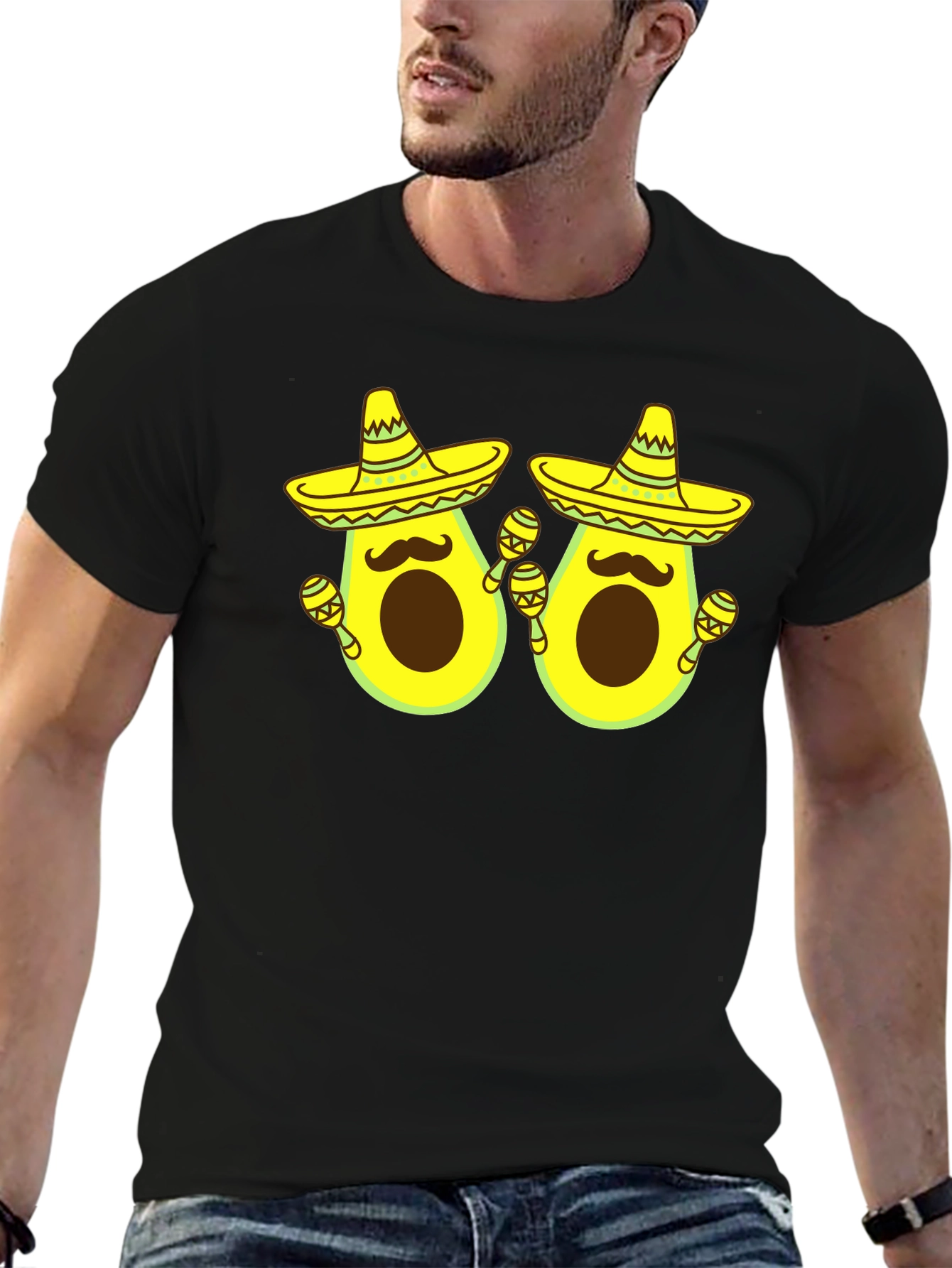 Funny Avocado Fiesta T-Shirt