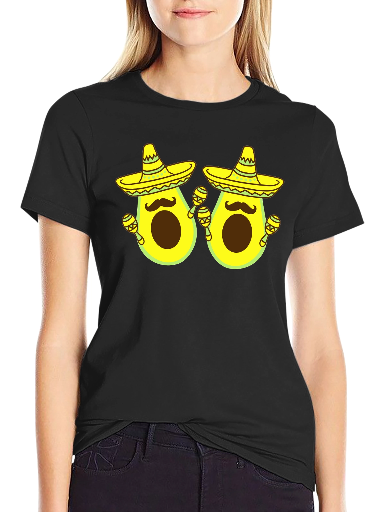 Funny Avocado Fiesta T-Shirt