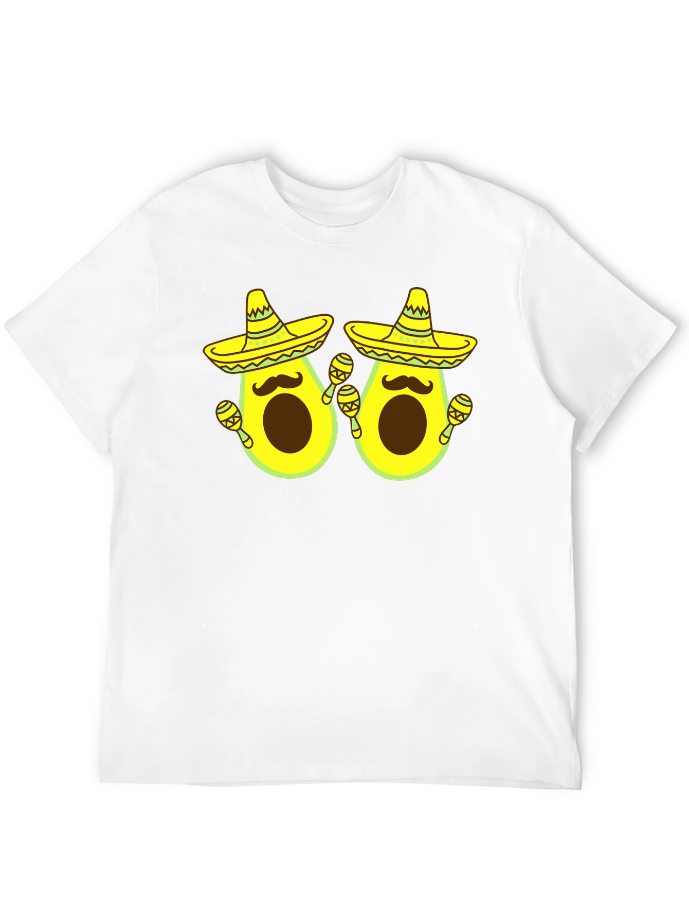 Funny Avocado Fiesta T-Shirt