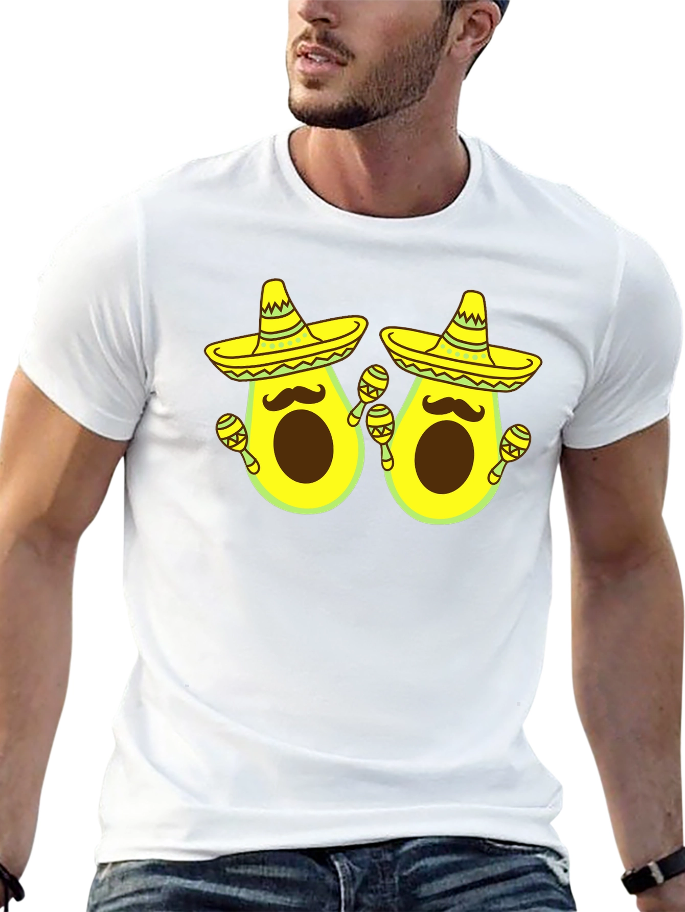 Funny Avocado Fiesta T-Shirt