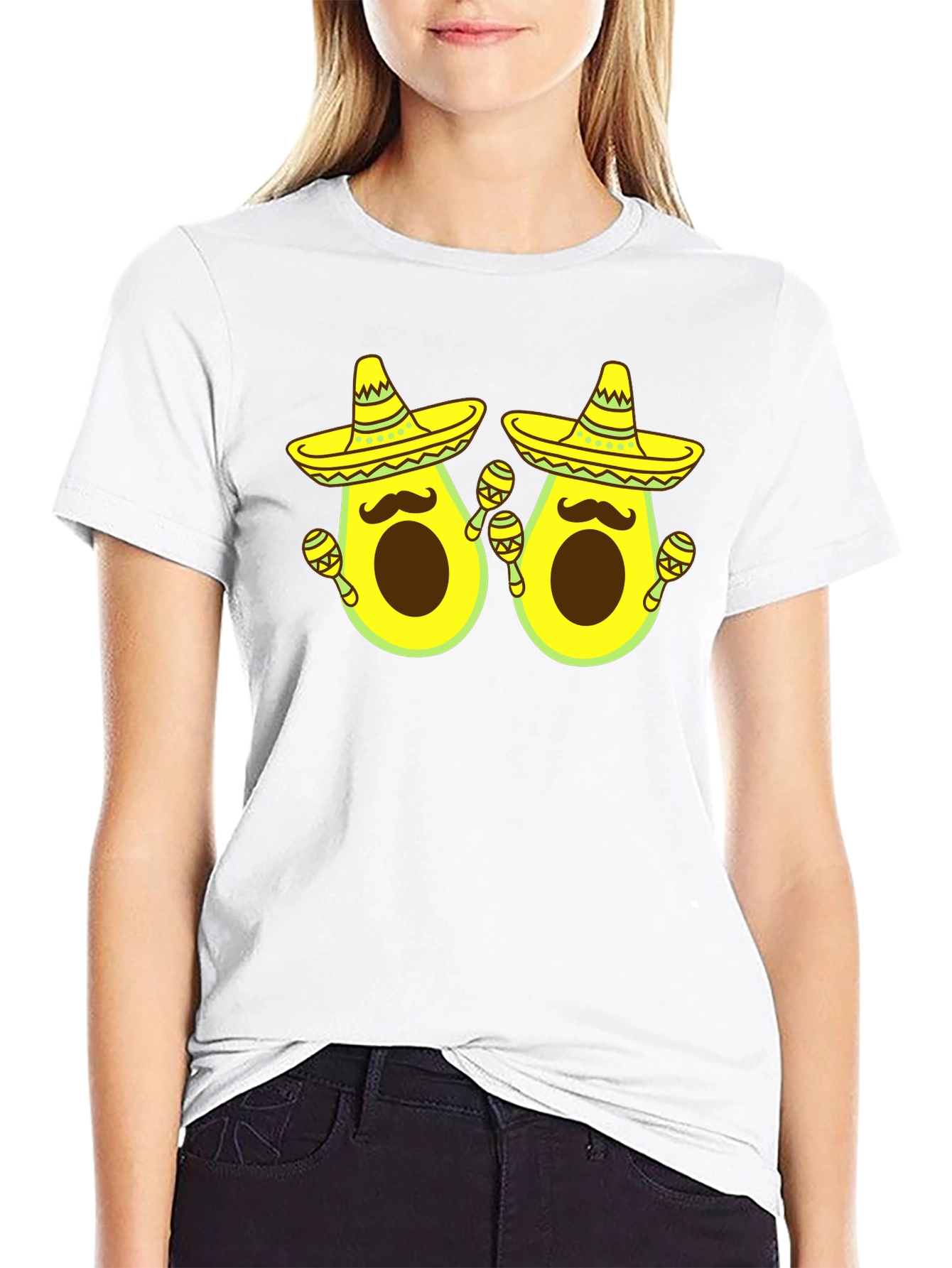 Funny Avocado Fiesta T-Shirt