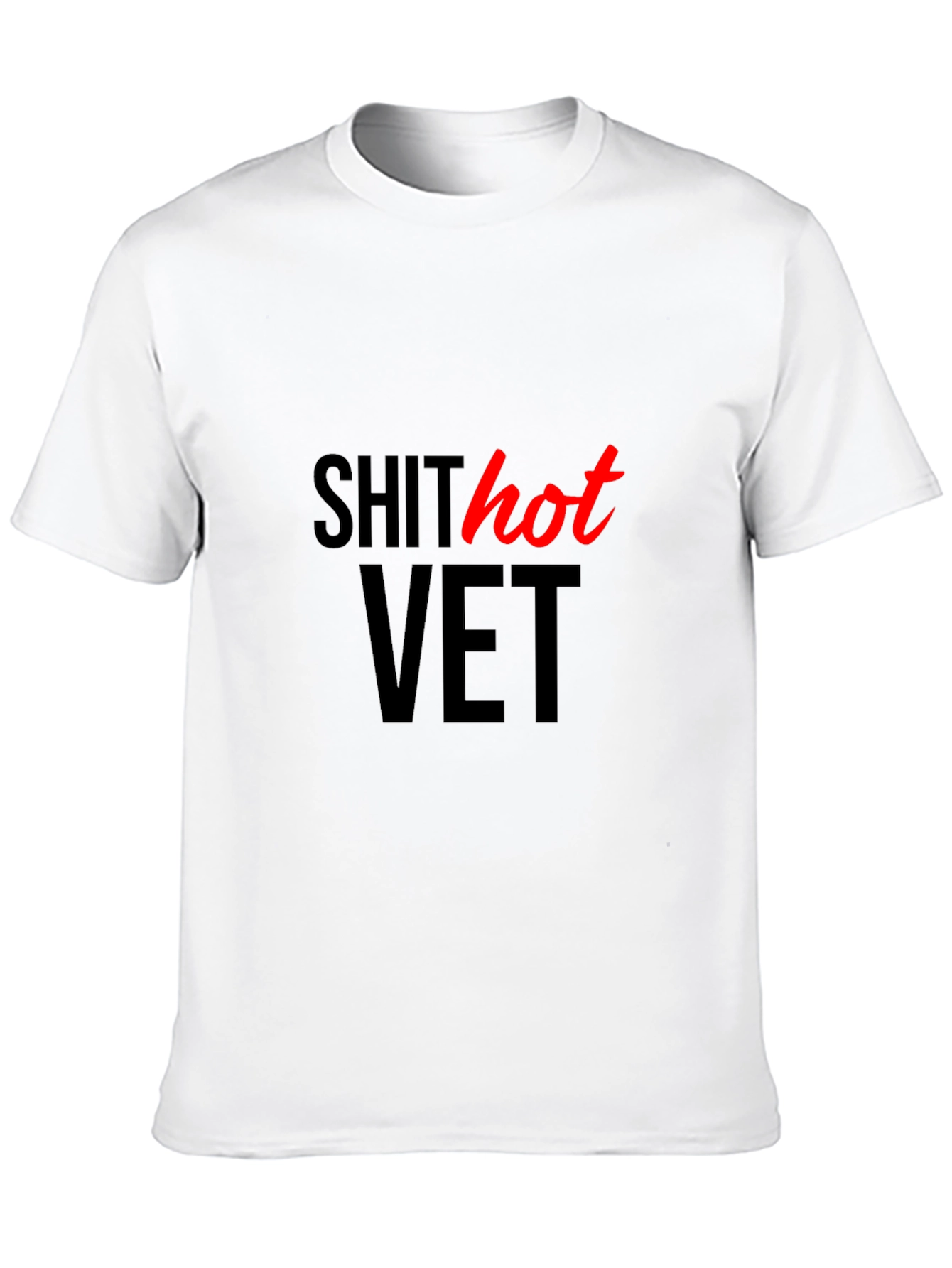 Shit Hot Vet T-Shirt - Black