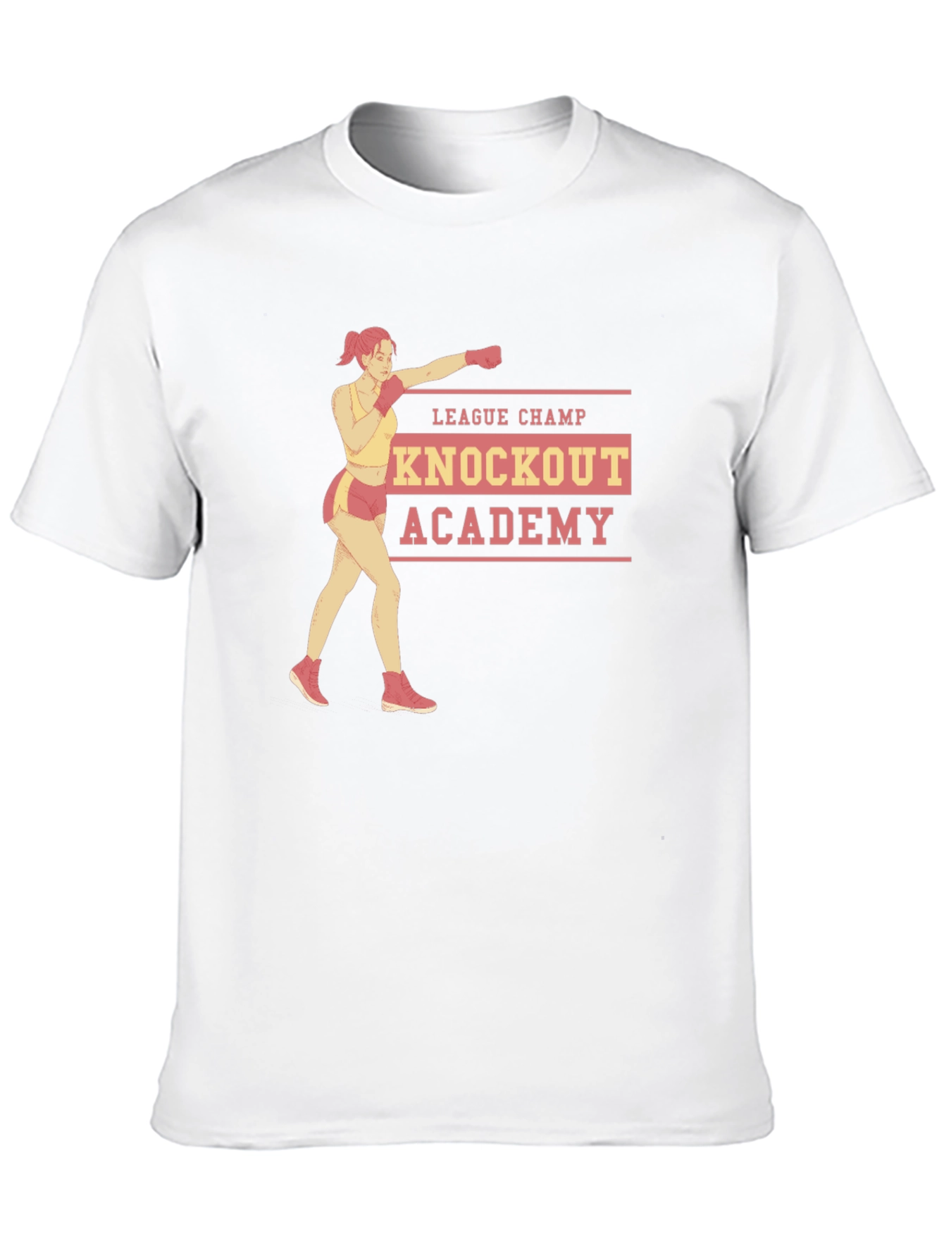 Knockout Academy Boxing Tee