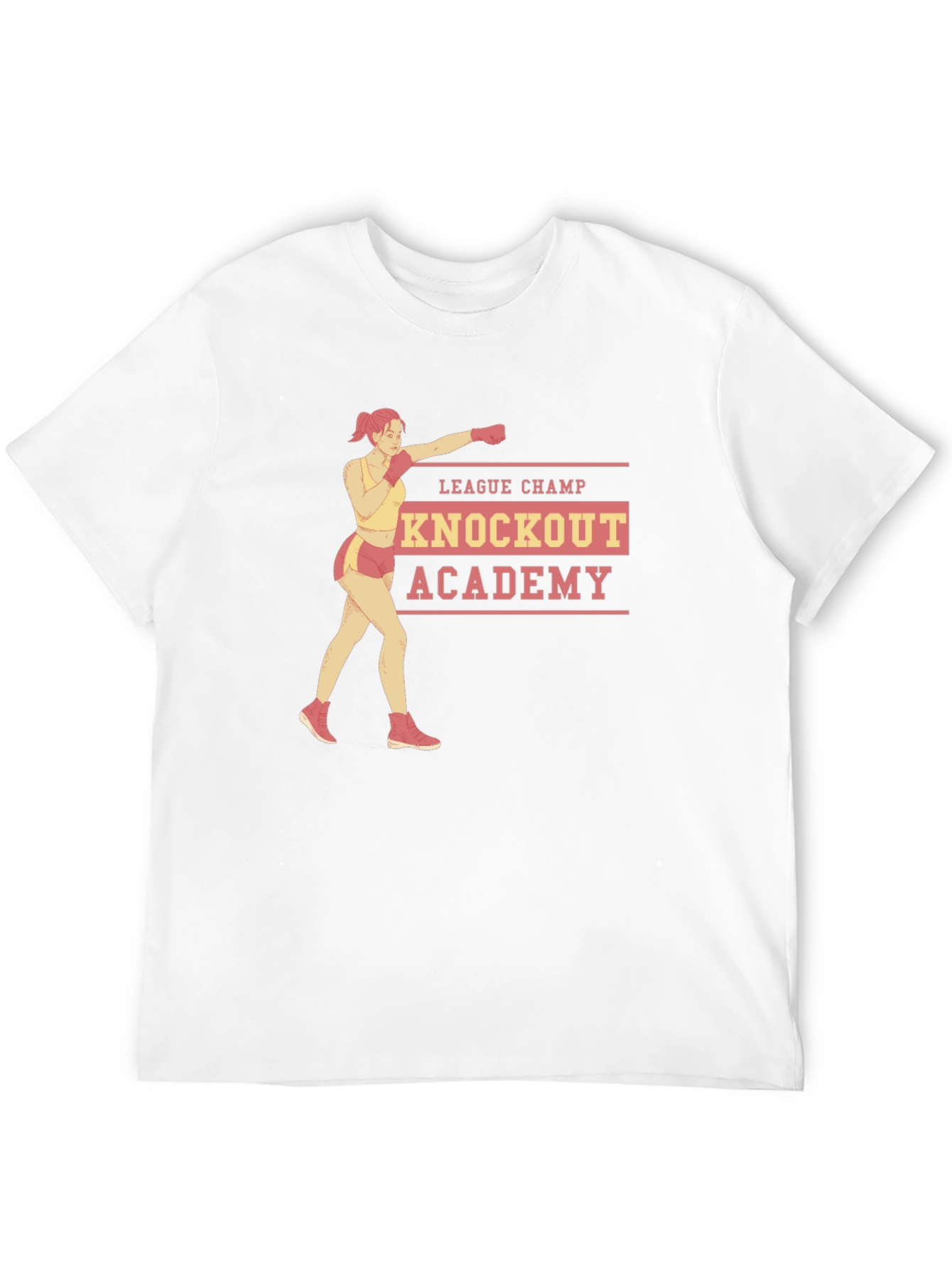 Knockout Academy Boxing Tee