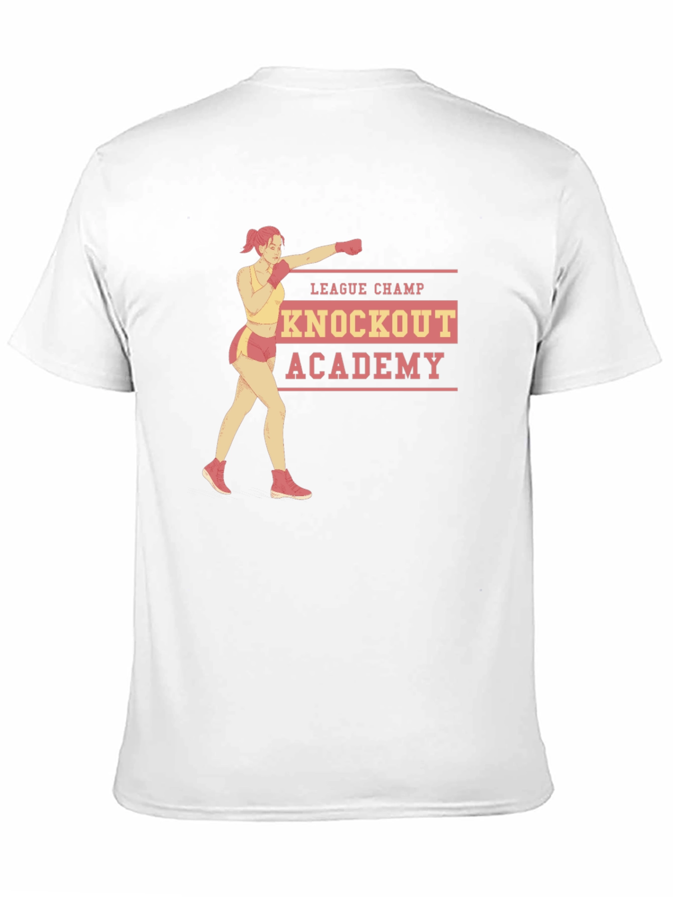 Knockout Academy Boxing Tee