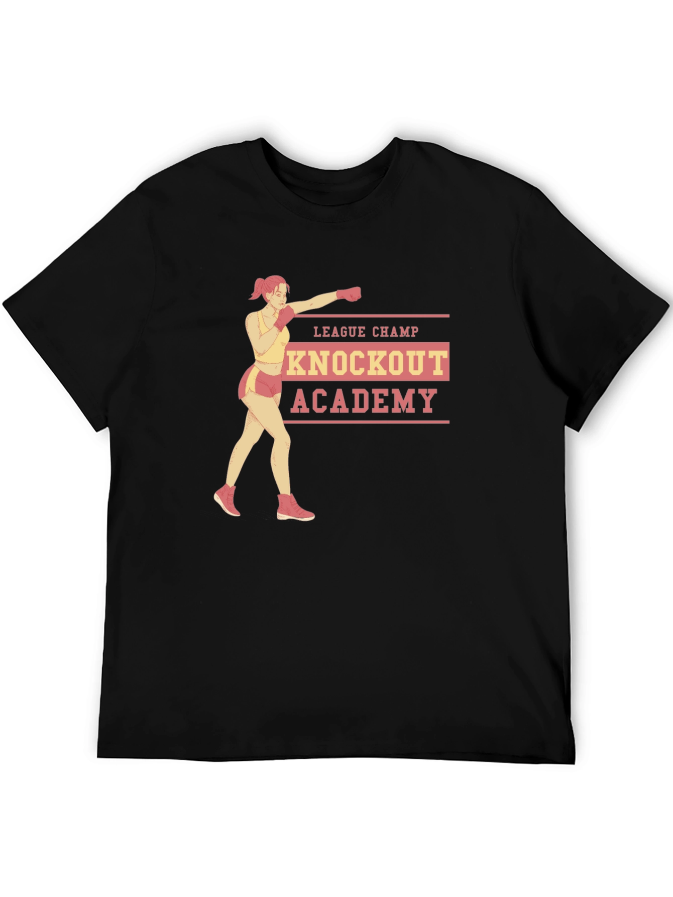 Knockout Academy Boxing Tee