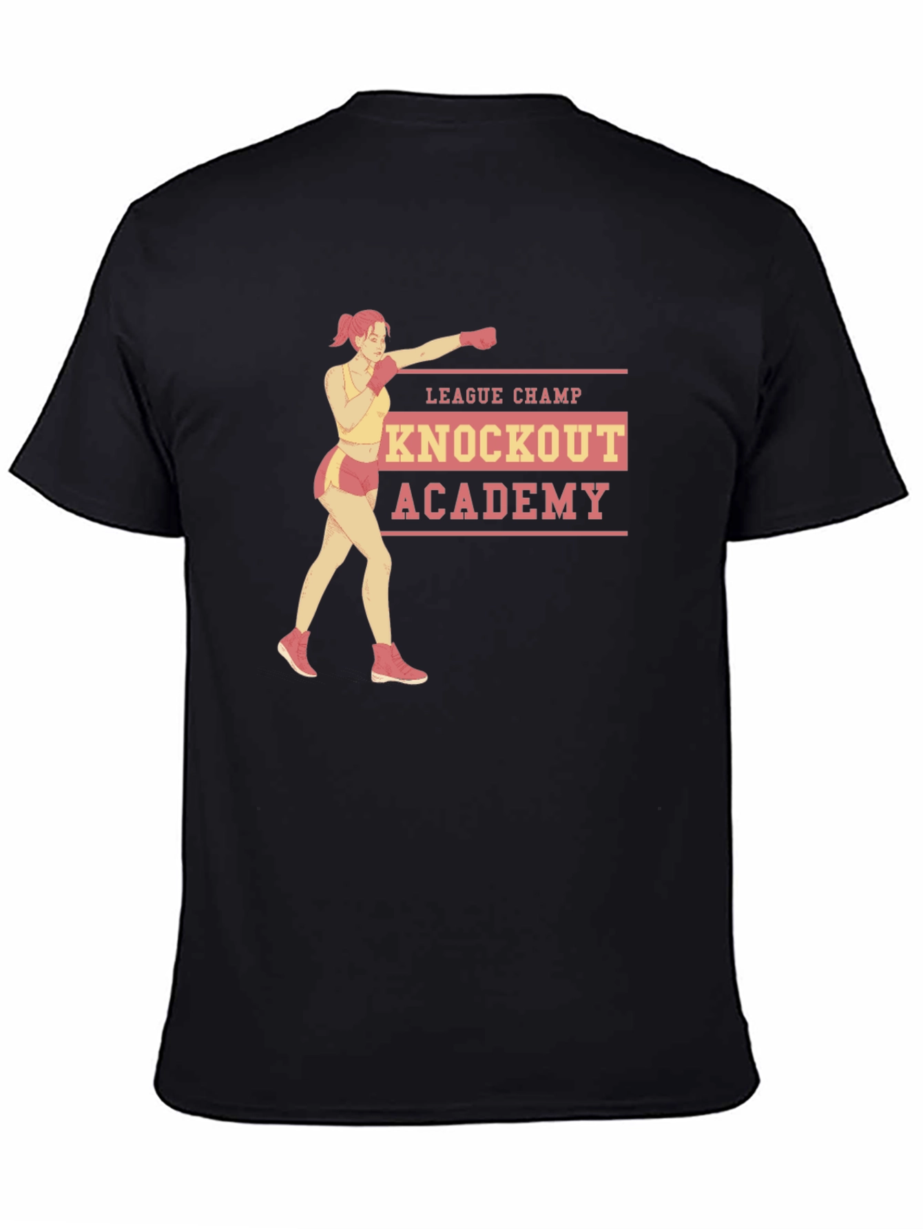 Knockout Academy Boxing Tee