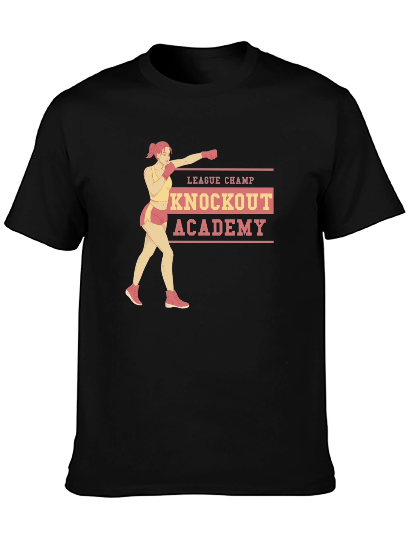 Knockout Academy Boxing Tee