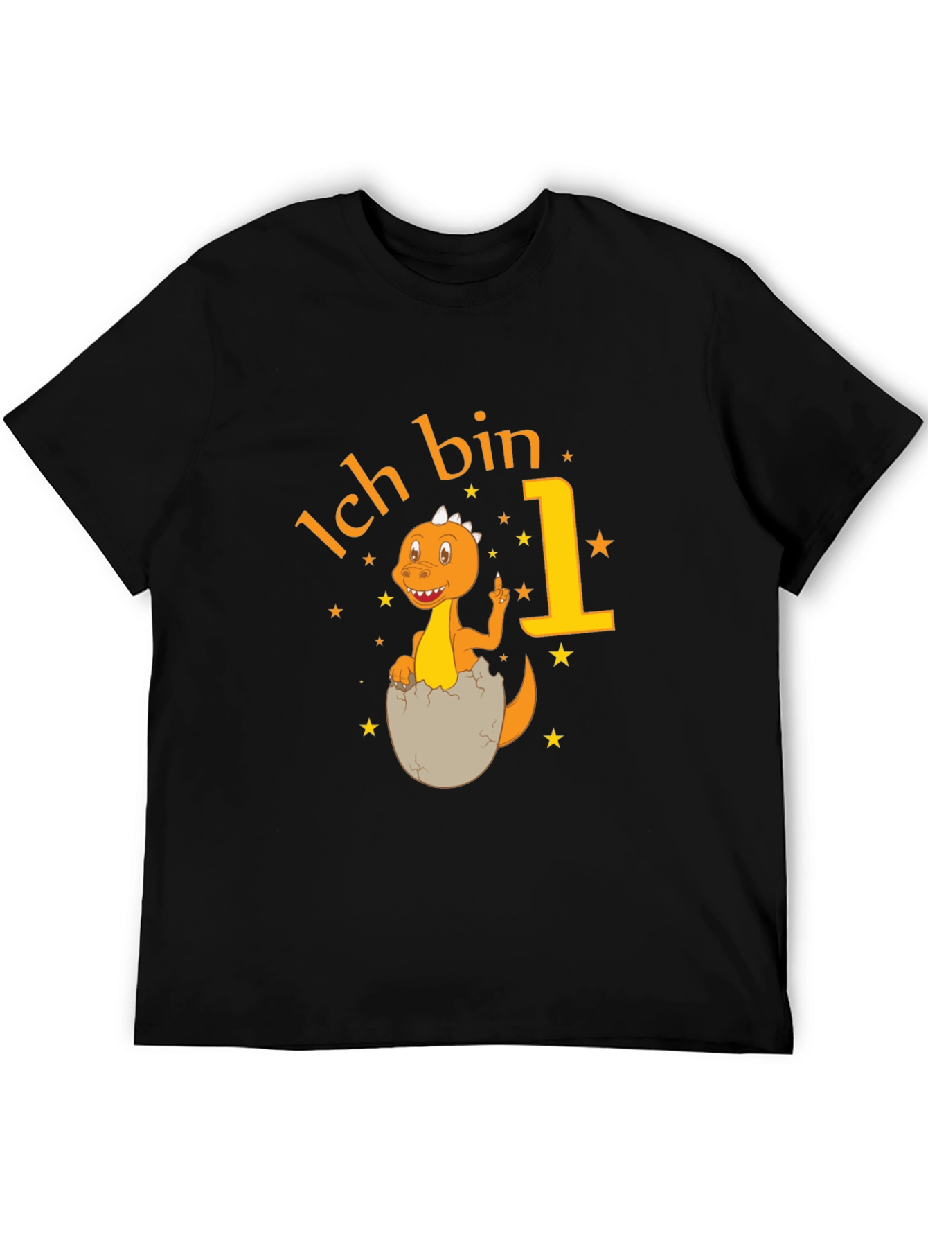Ich Bin 1 Dinosaur T-Shirt