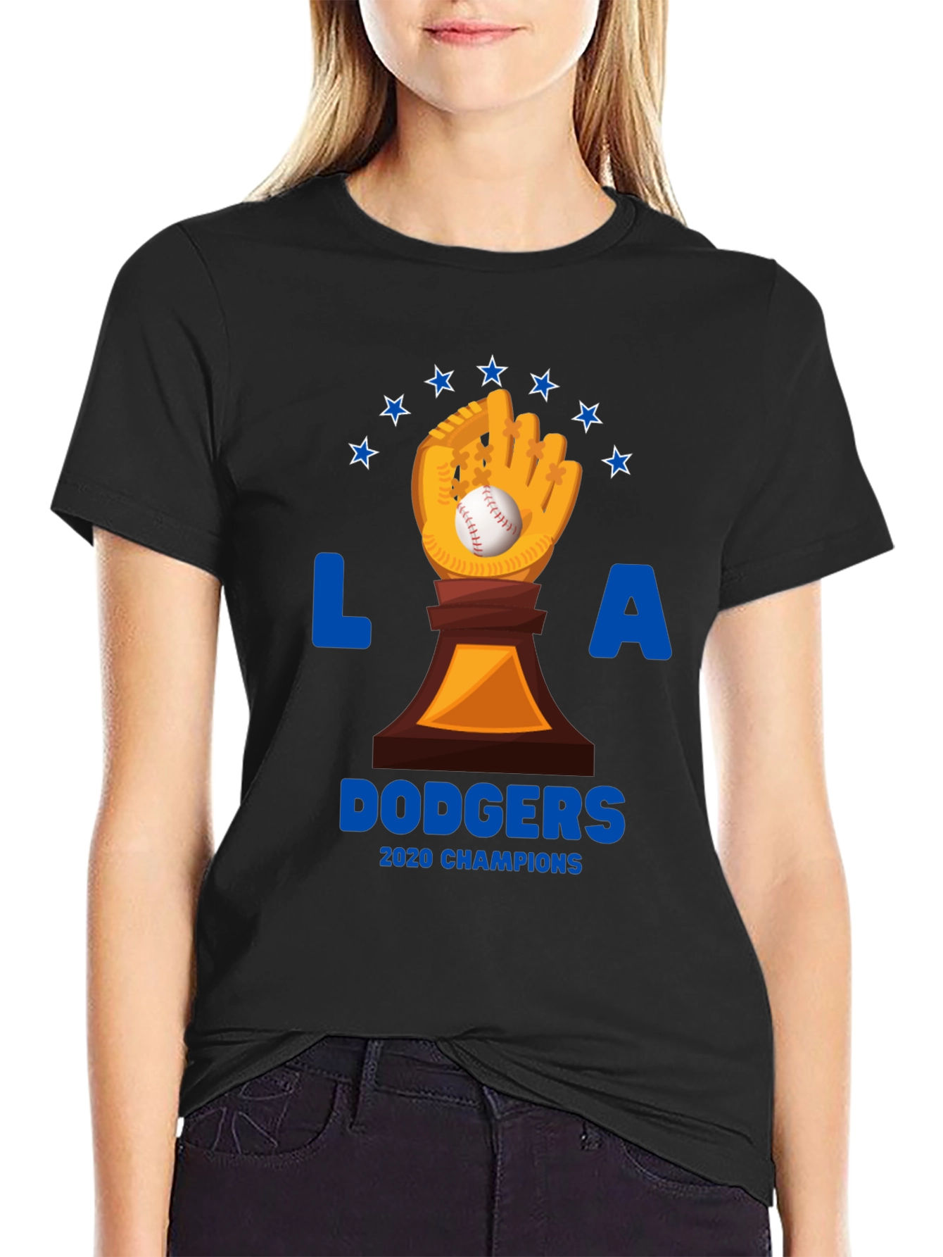 LA Dodgers 2020 Champions T-Shirt