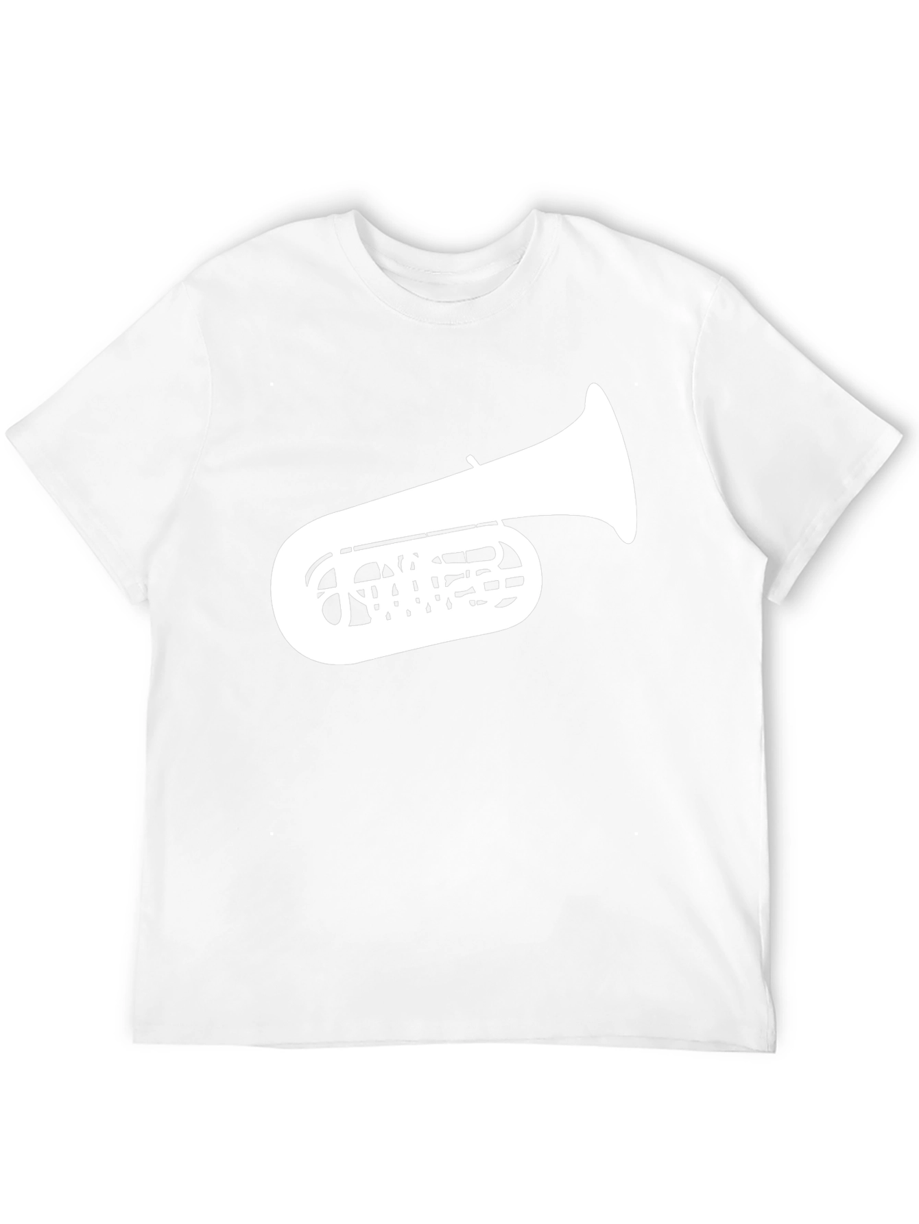 Tuba Graphic Tee - Music Lovers T-Shirt