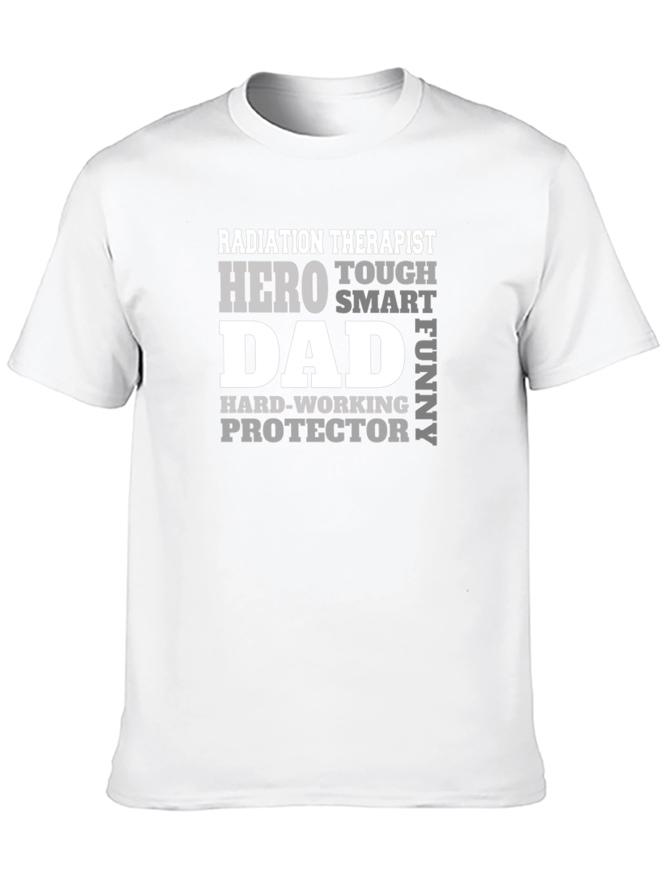 Radiation Therapist Dad Hero T-Shirt