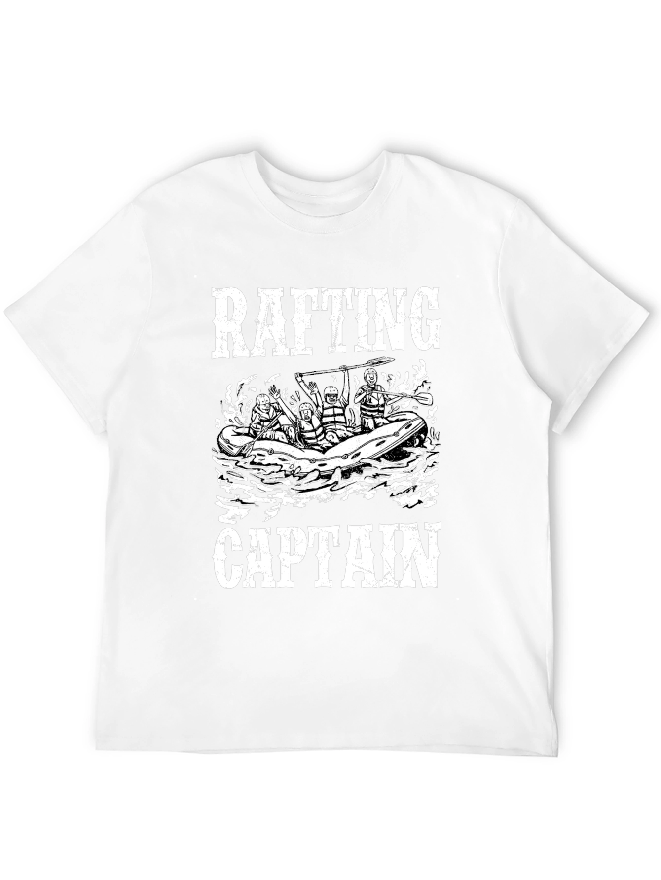 Rafting Captain T-Shirt - Adventure Tee