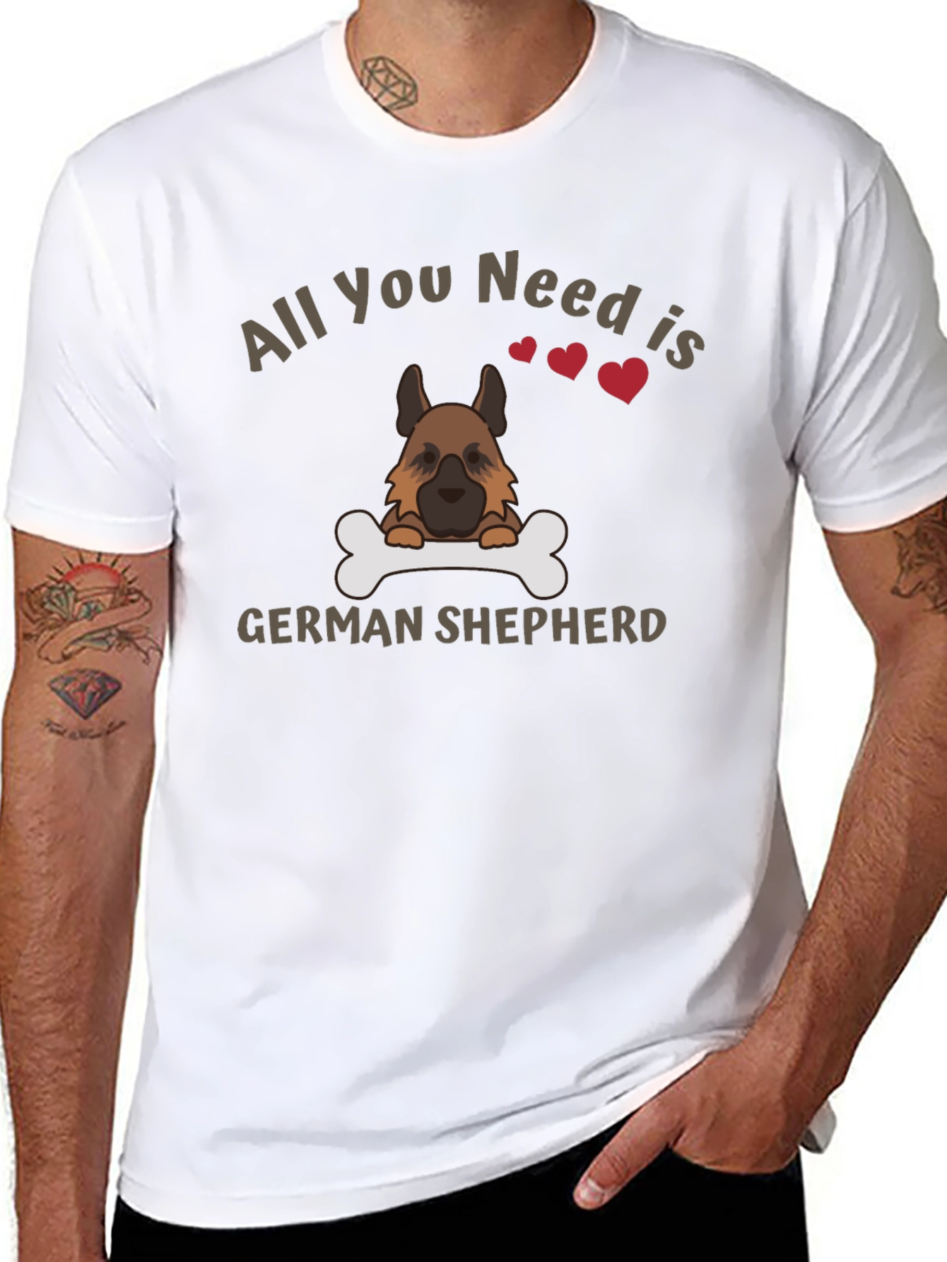 All You Need is German Shepherd T-Shirt