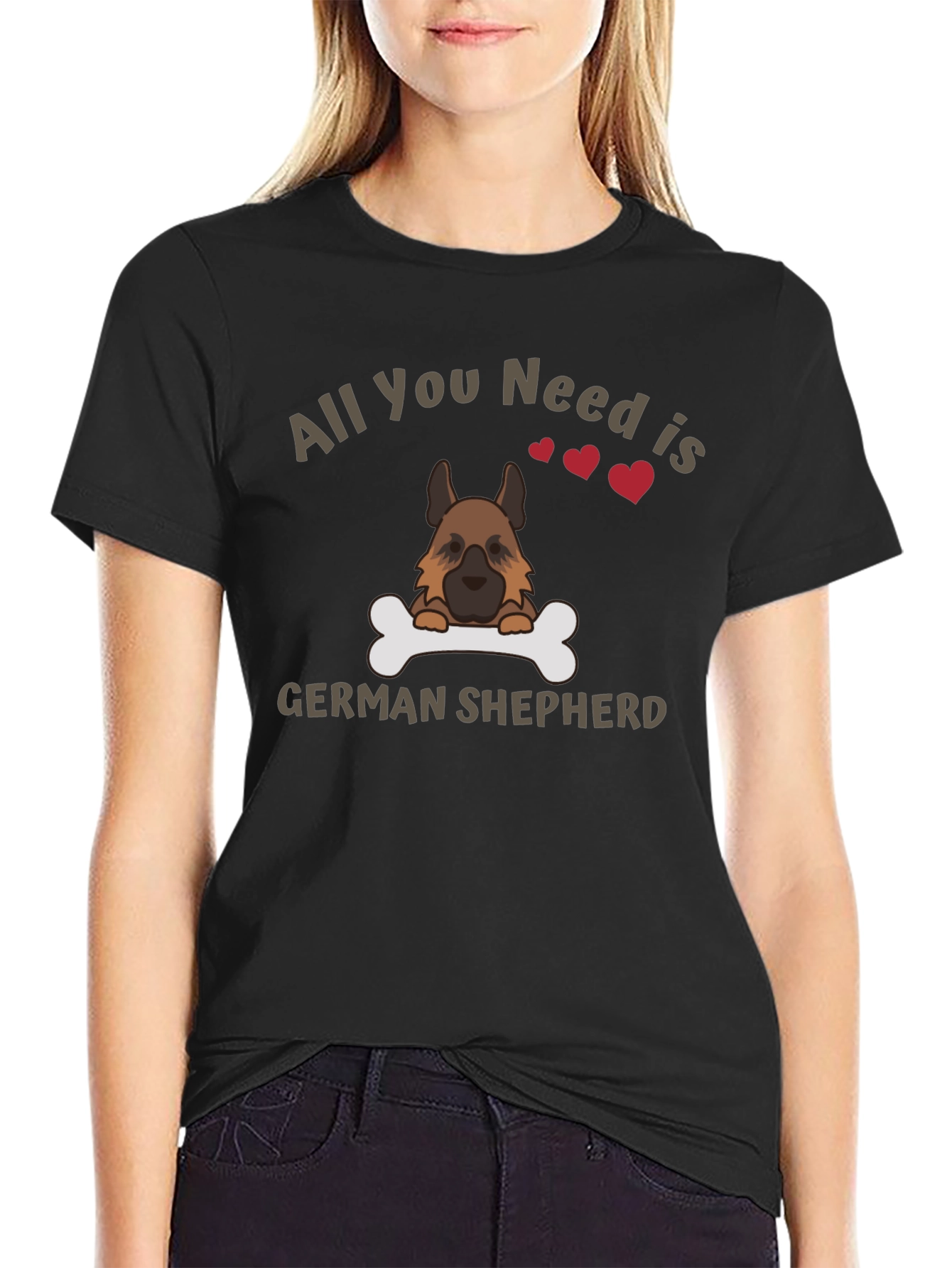 All You Need is German Shepherd T-Shirt