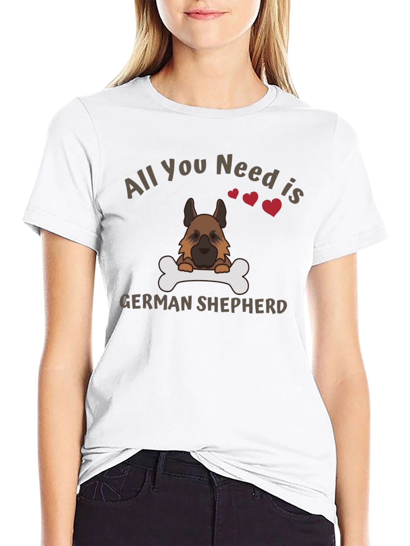 All You Need is German Shepherd T-Shirt