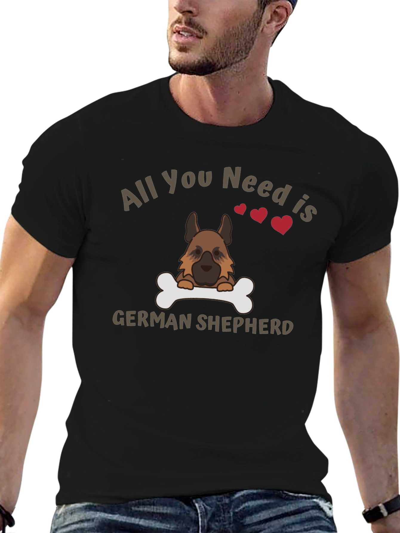 All You Need is German Shepherd T-Shirt