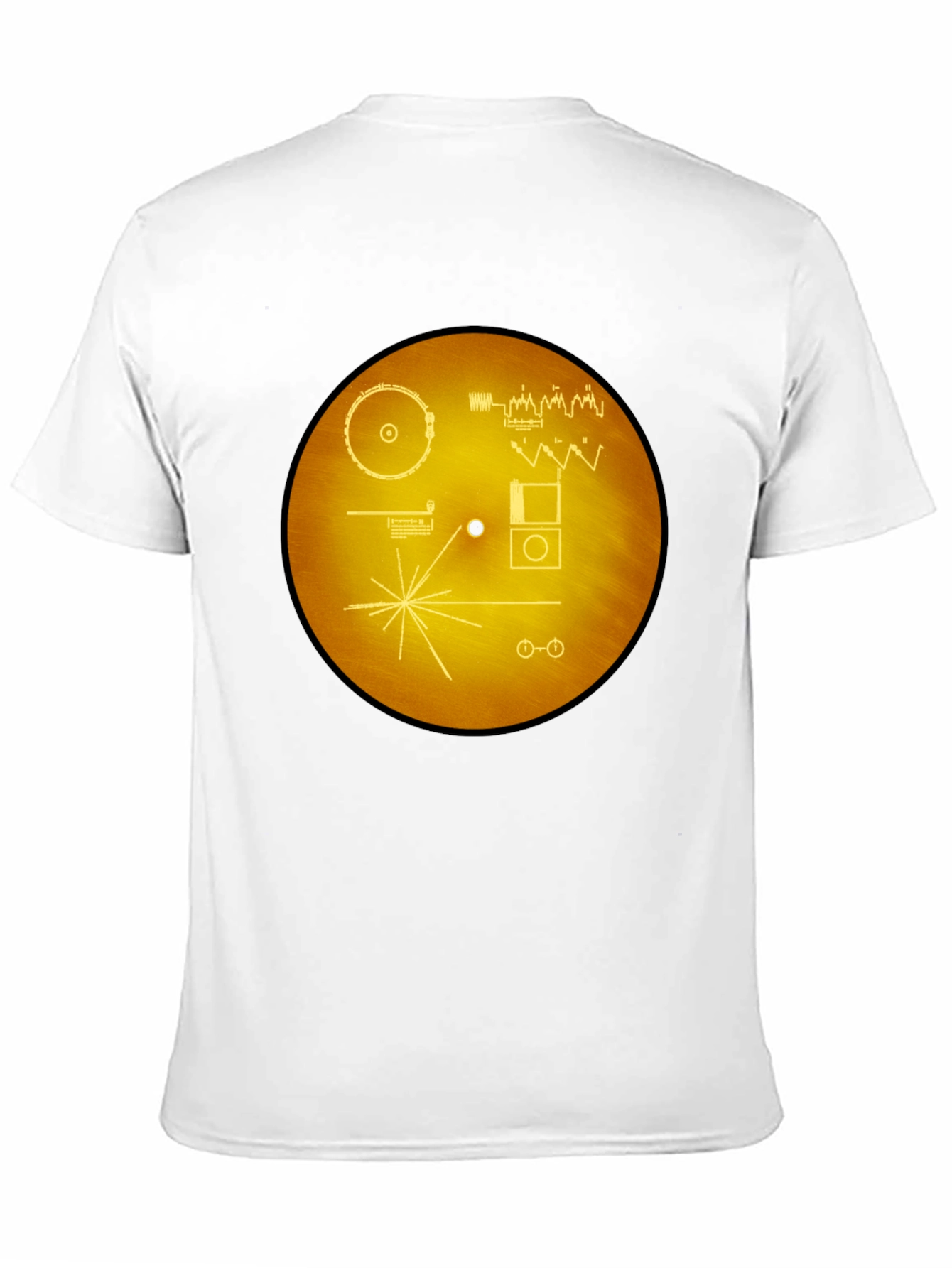 Voyager Golden Record Graphic T-Shirt