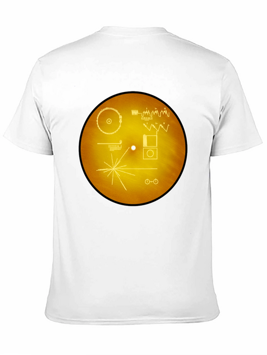 Voyager Golden Record Graphic T-Shirt