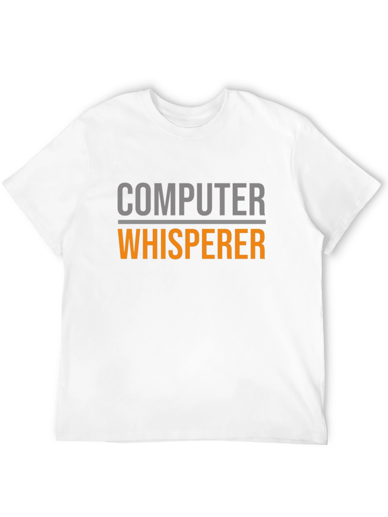 Computer Whisperer Graphic Tee - Black