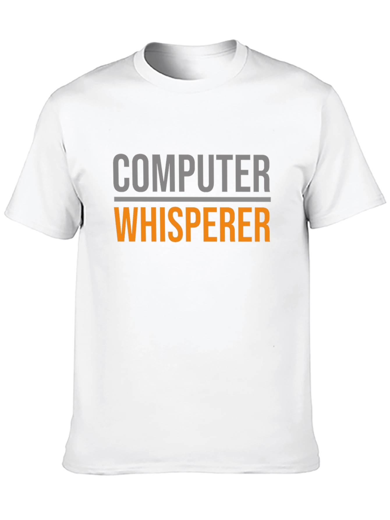 Computer Whisperer Graphic Tee - Black
