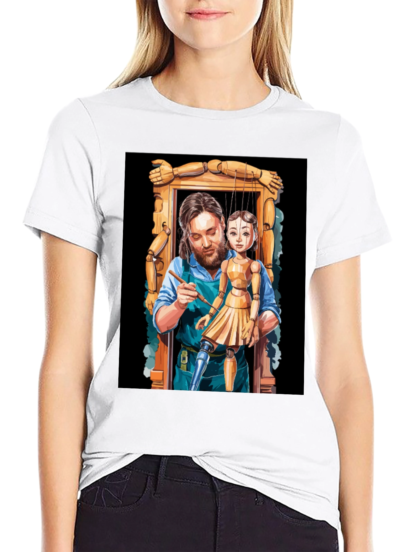 Marionette Master Graphic Tee