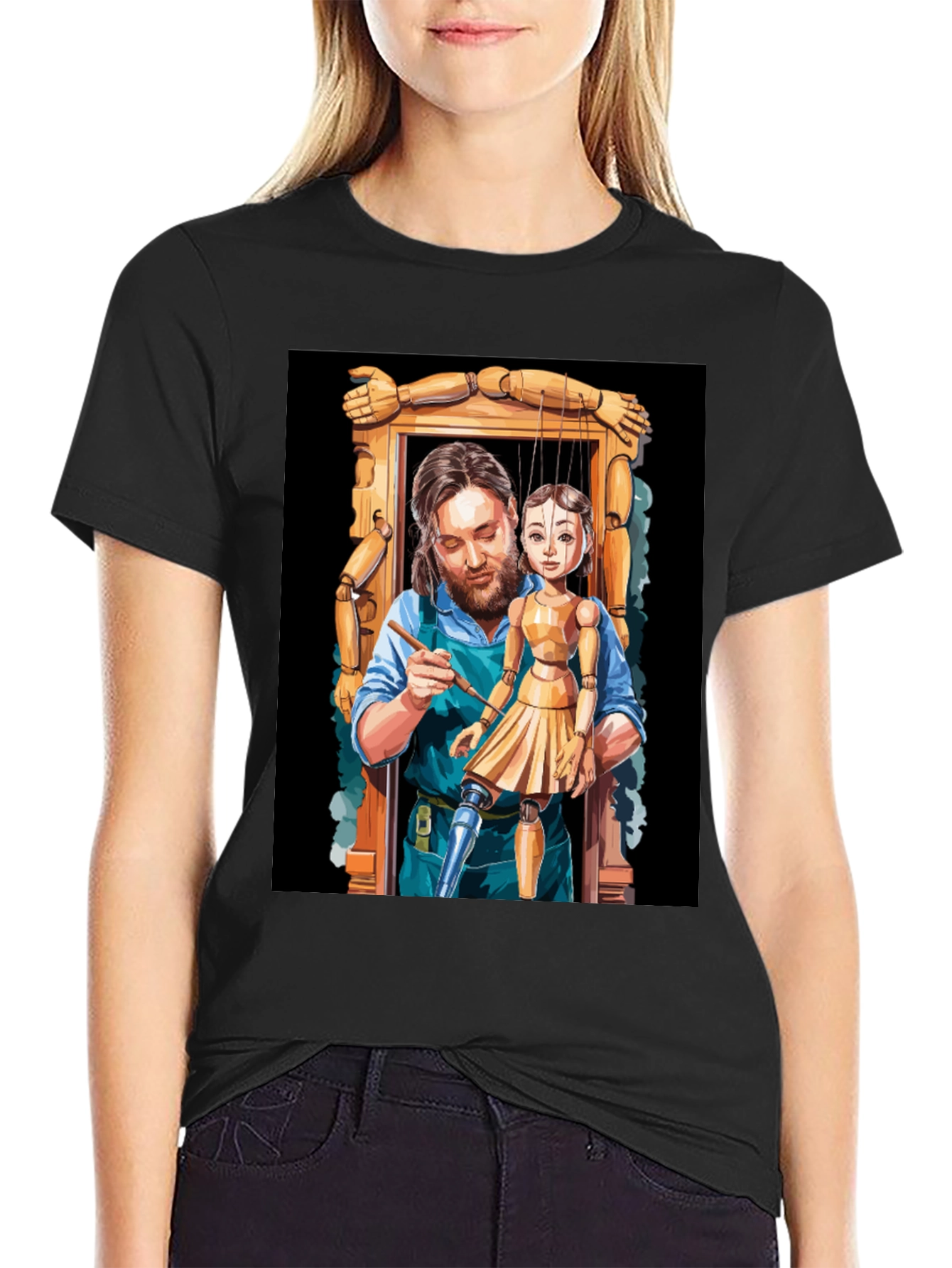 Marionette Master Graphic Tee