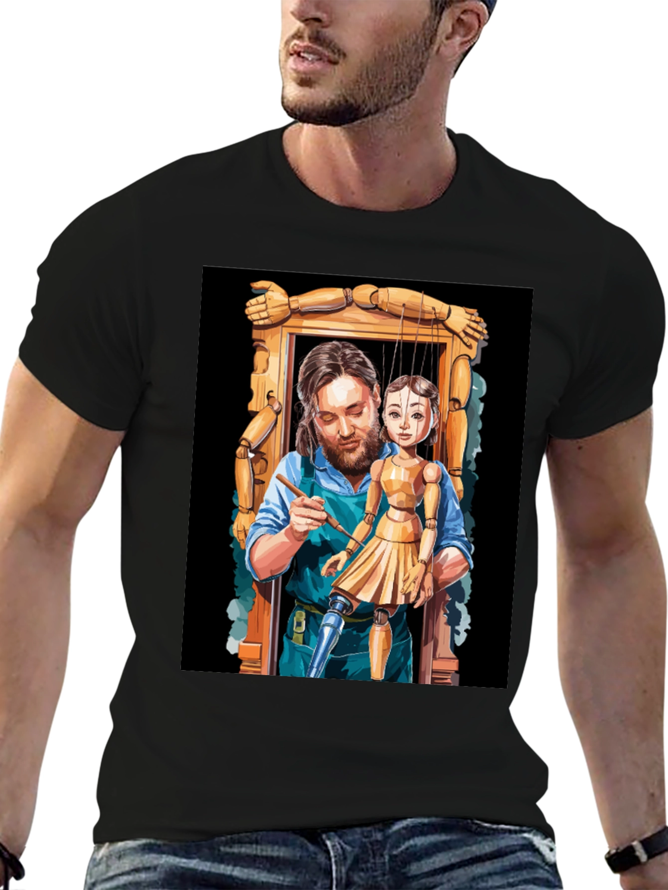 Marionette Master Graphic Tee