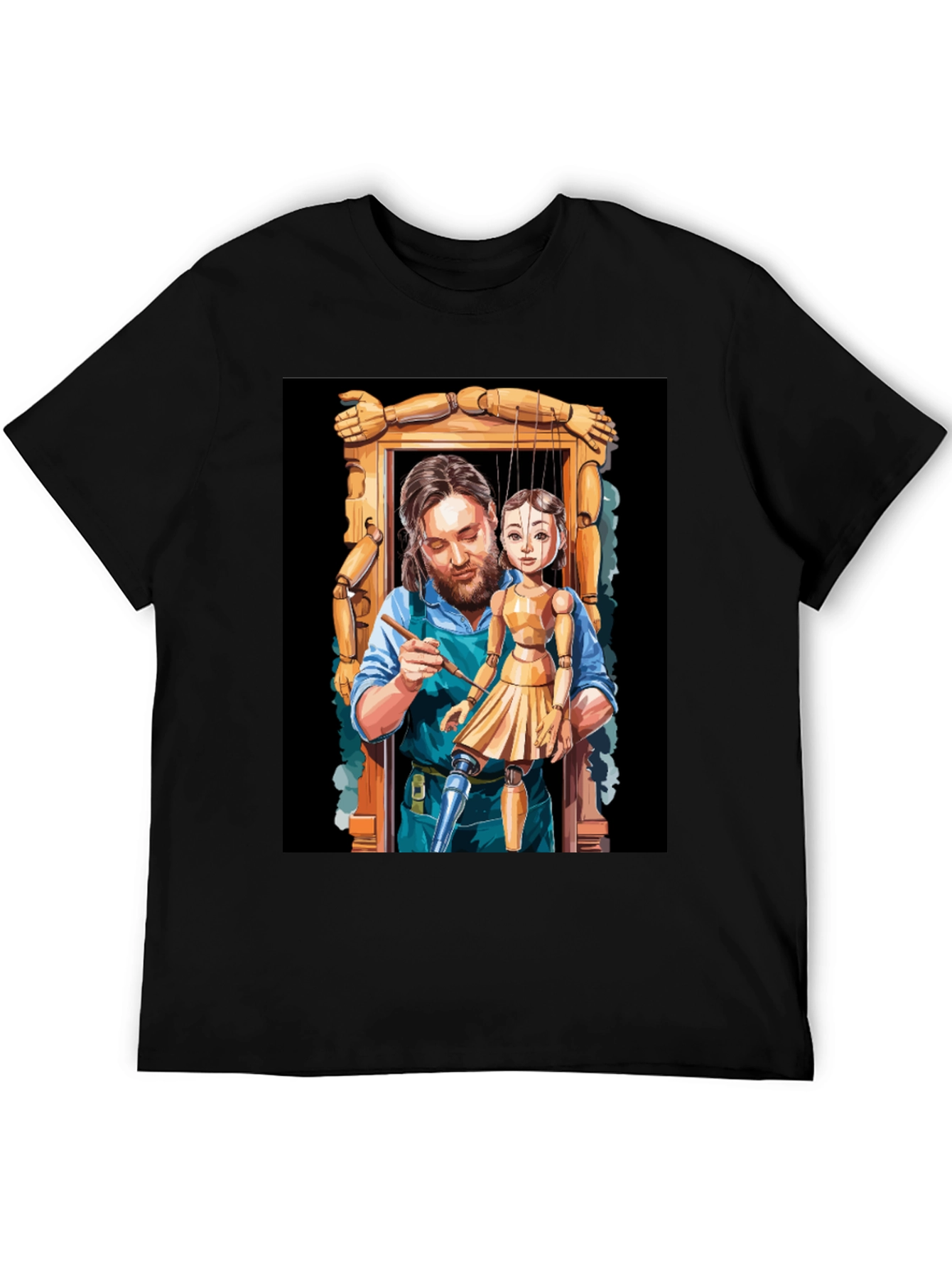 Marionette Master Graphic Tee