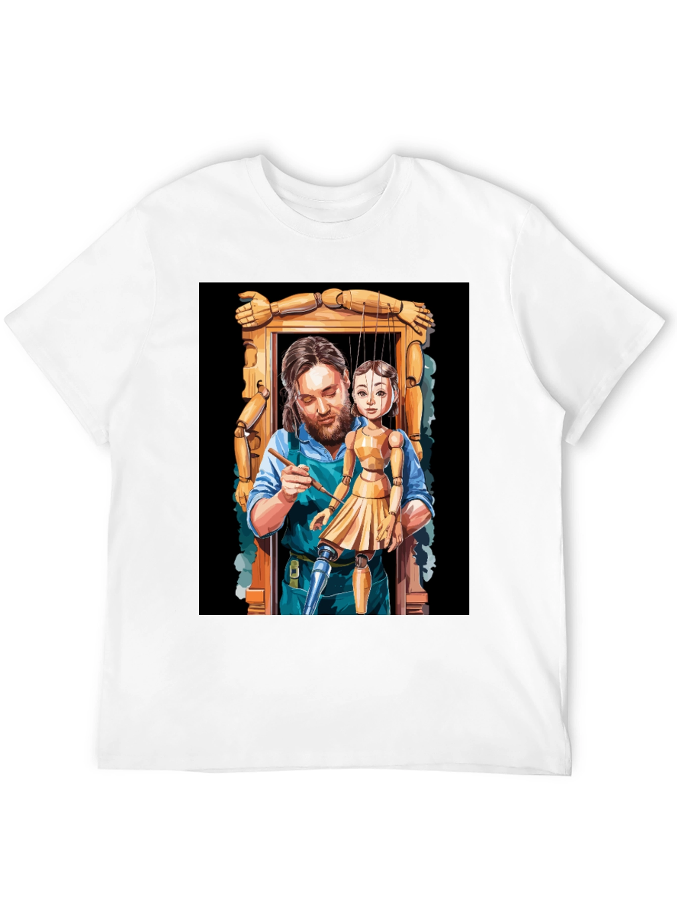Marionette Master Graphic Tee