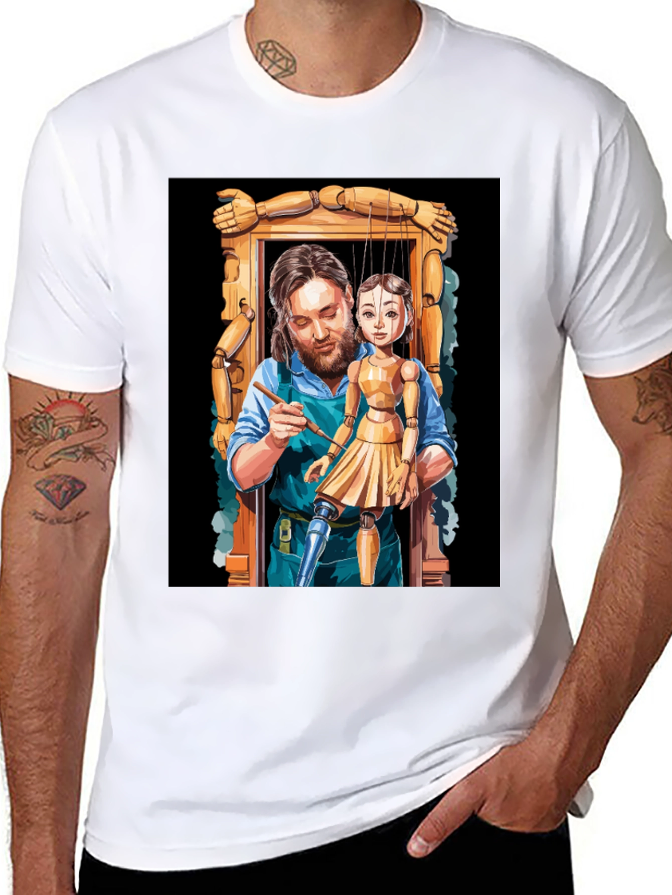 Marionette Master Graphic Tee