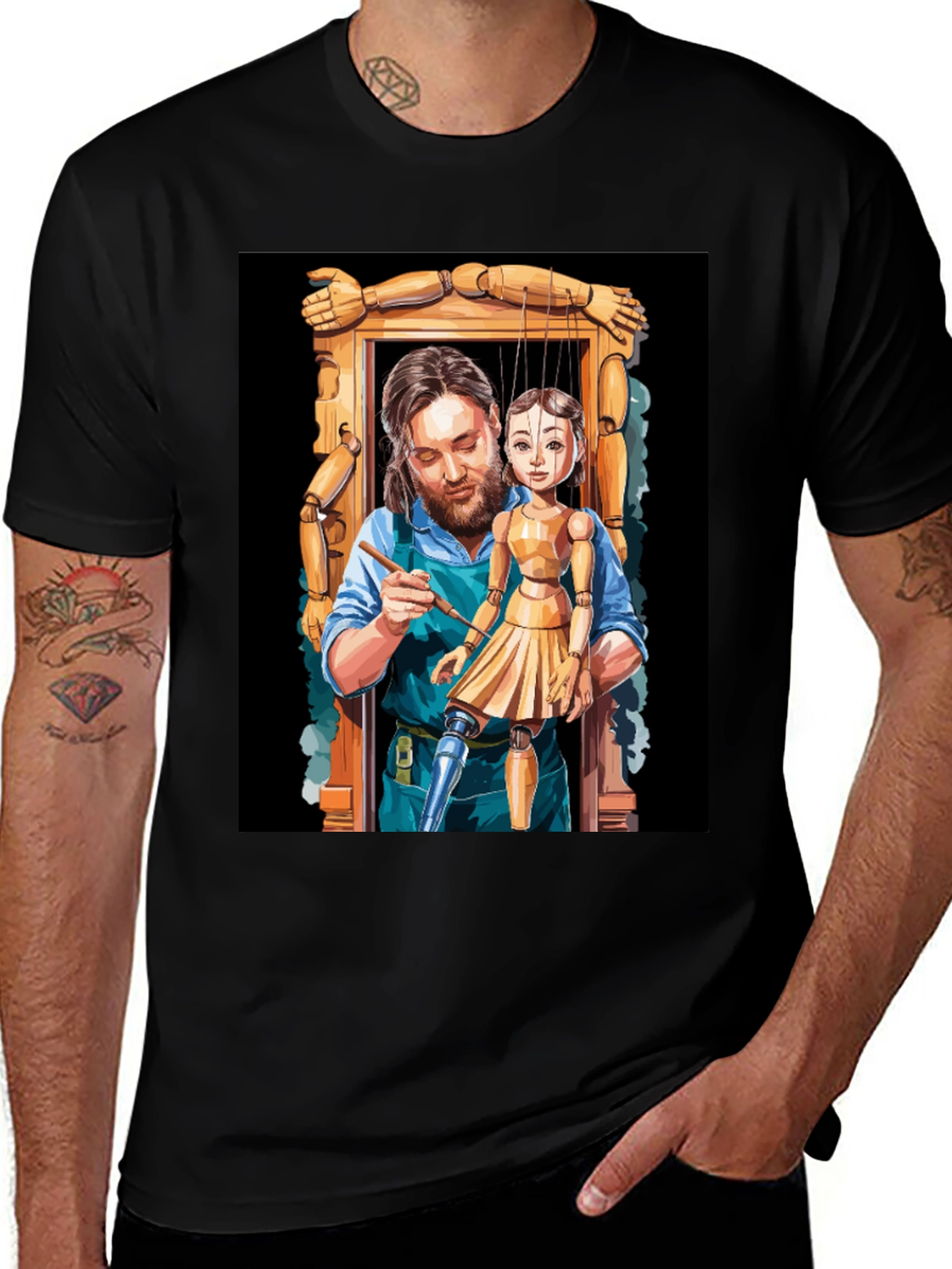 Marionette Master Graphic Tee