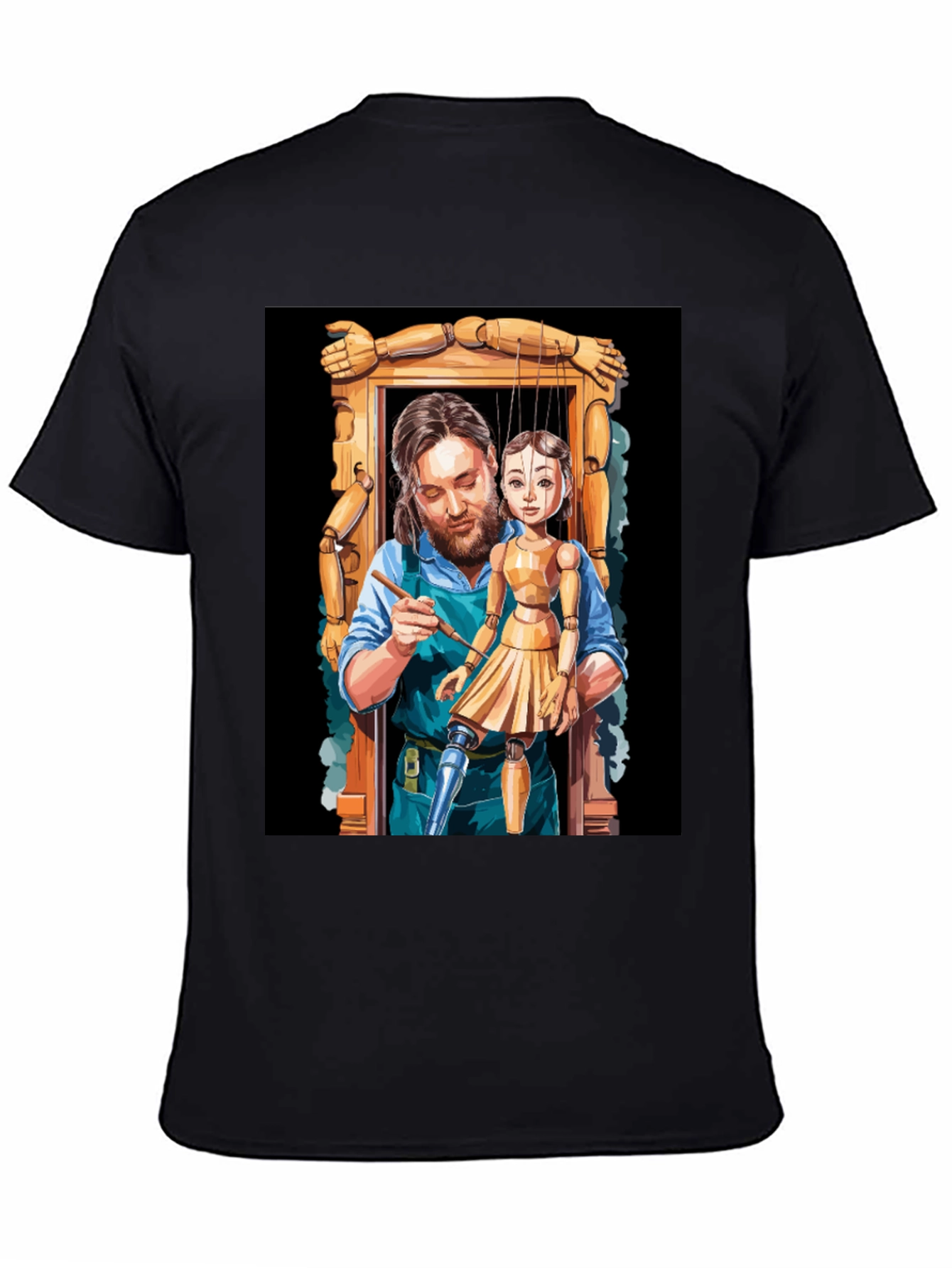 Marionette Master Graphic Tee