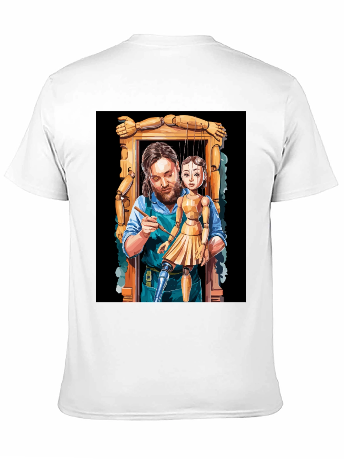 Marionette Master Graphic Tee